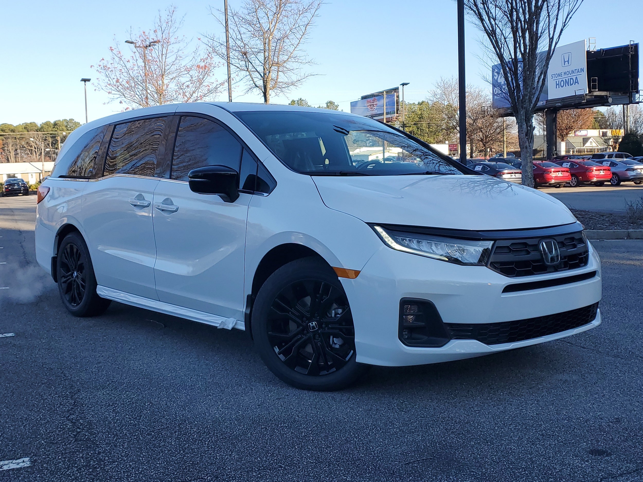 2026 Honda Odyssey Sport L's photo