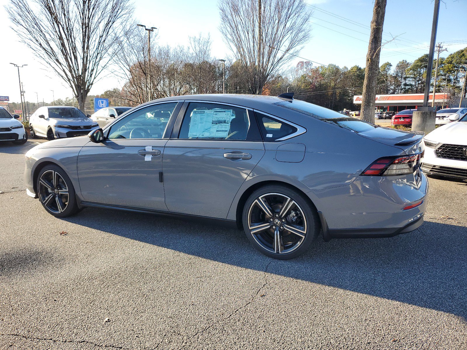 2025 Honda Accord Hybrid Sport photo 3