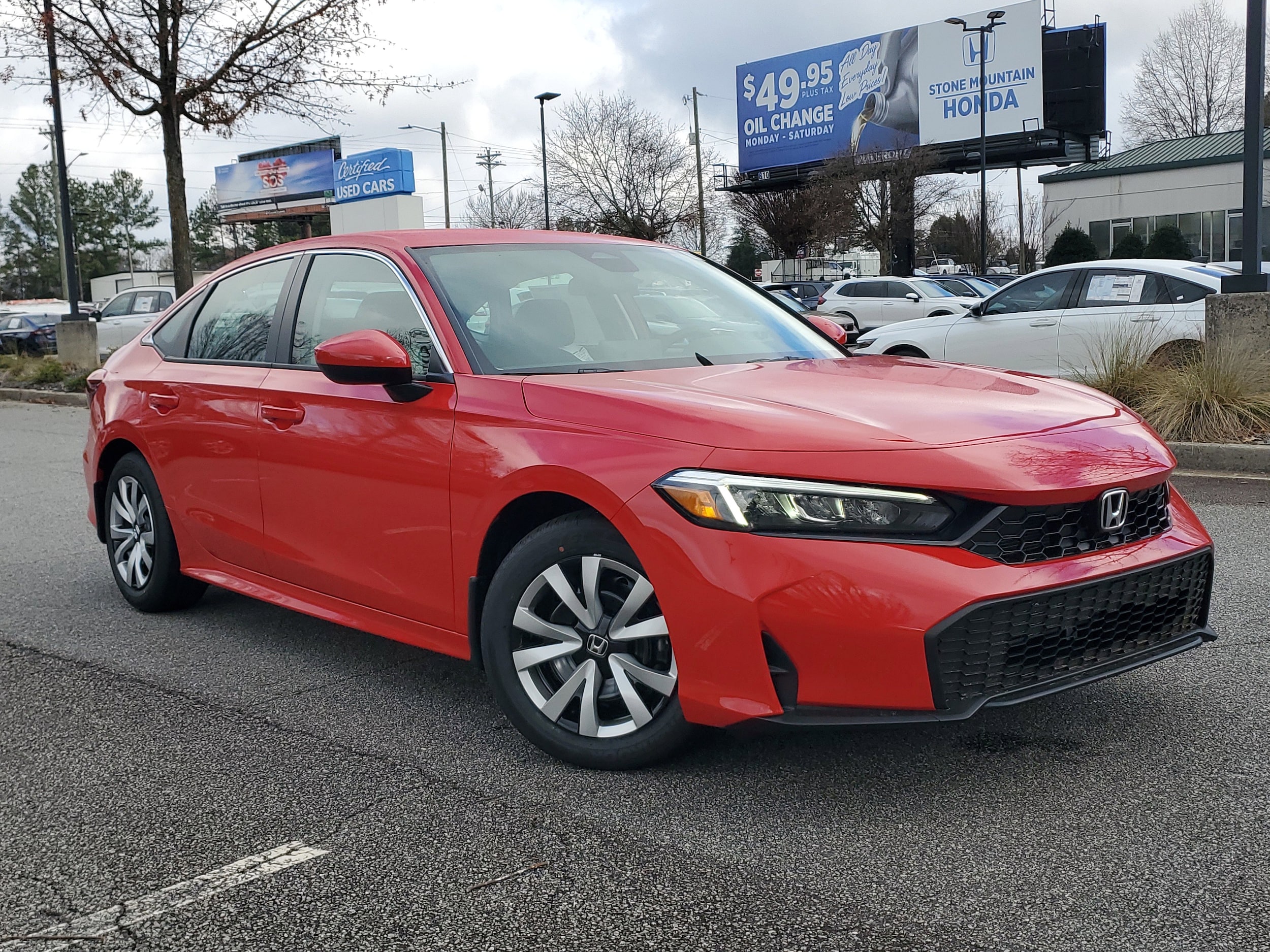 2026 Honda Civic LX's photo