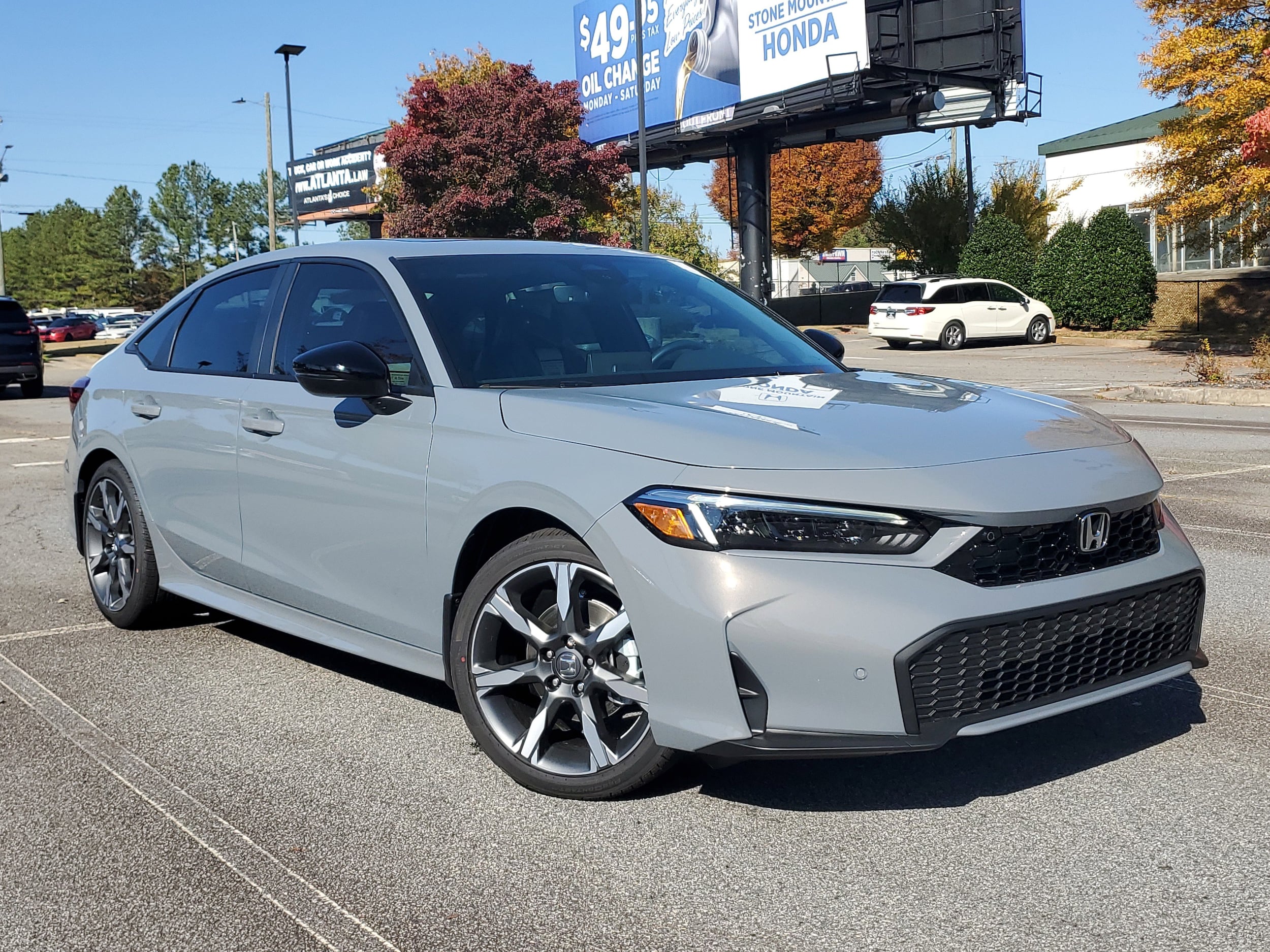 2026 Honda Civic Sport Touring's photo