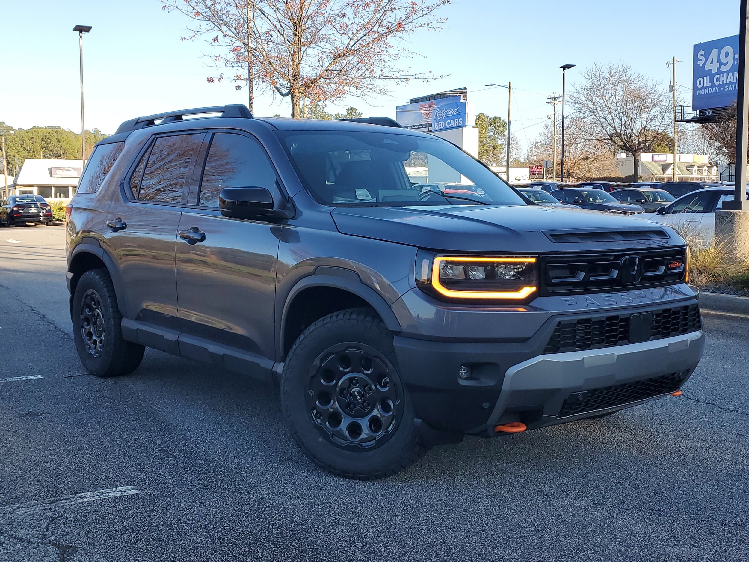 2026 Honda Passport TrailSport Elite's photo