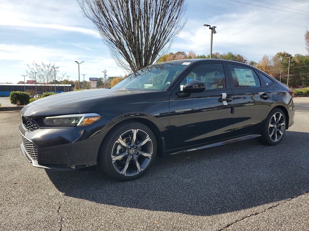 2026 Honda Civic Hybrid Sport Touring photo 4