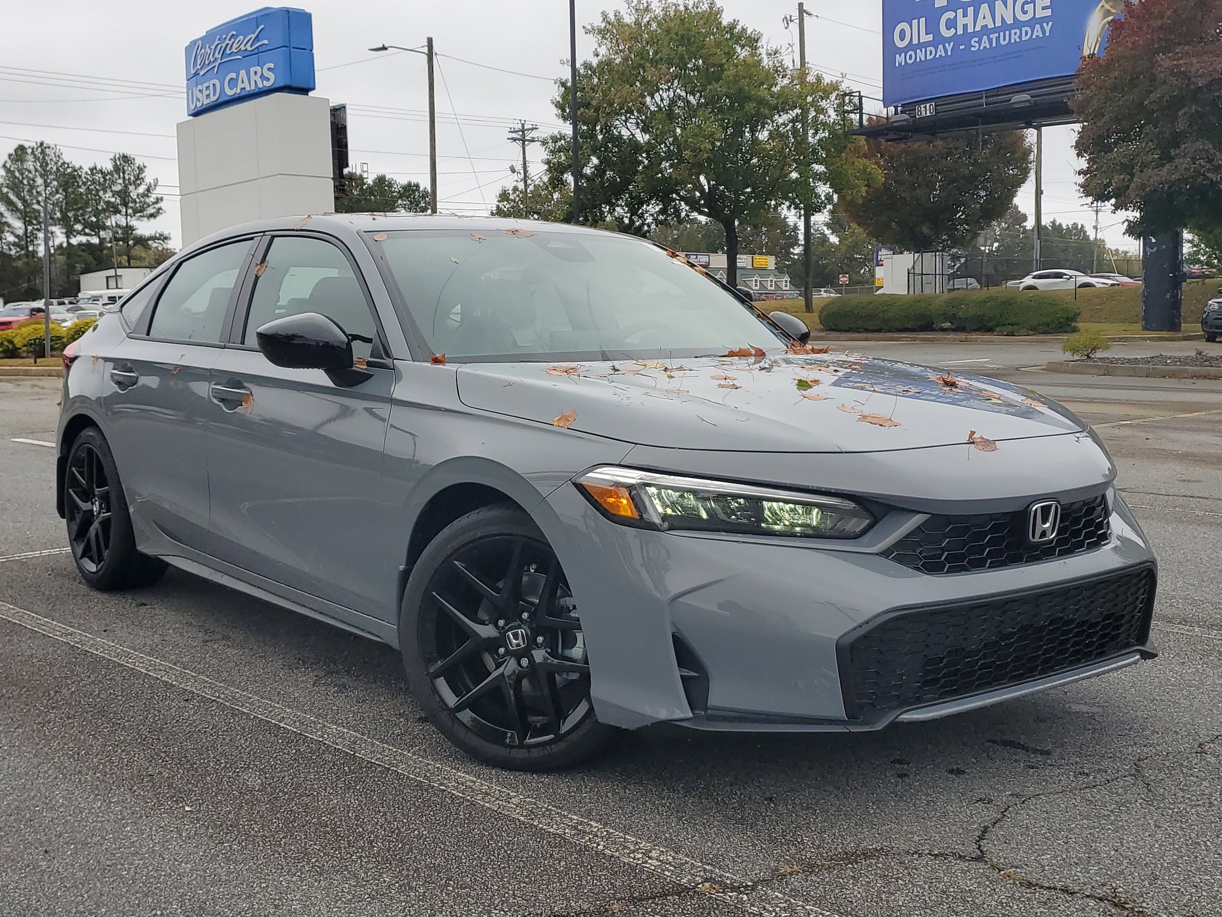 2026 Honda Civic Hatchback Sport's photo