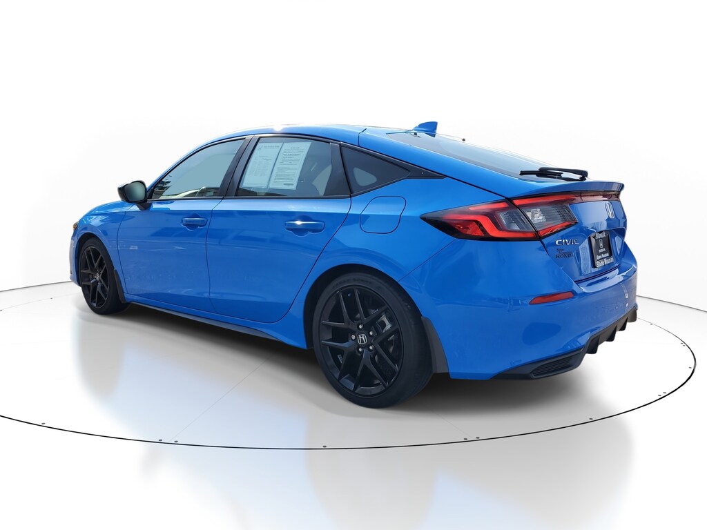 Used 2024 Honda Civic Sport Hatchback
