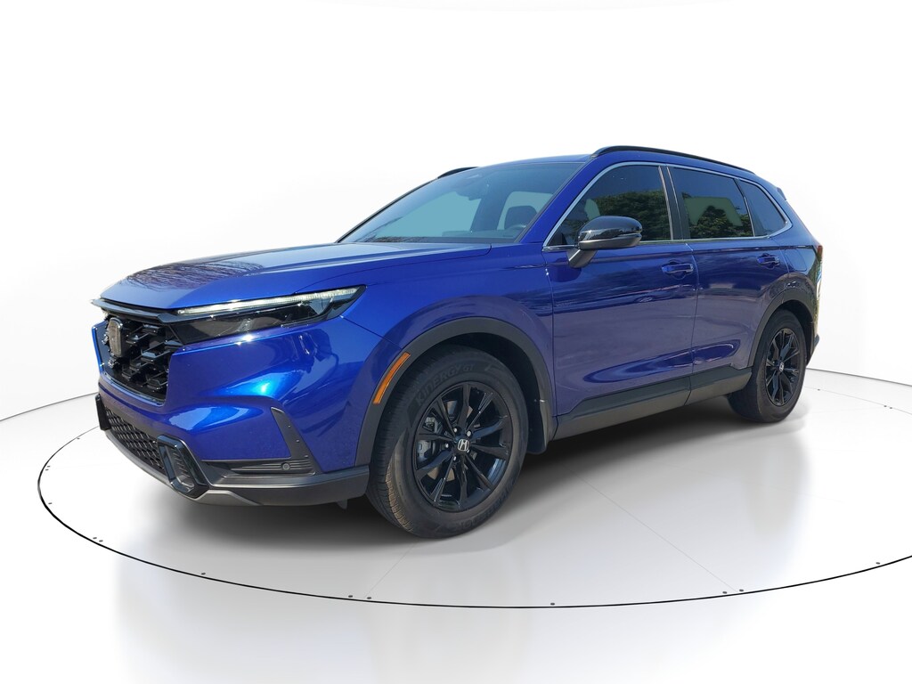 Used 2025 Honda CR-V Hybrid Sport-L SUV