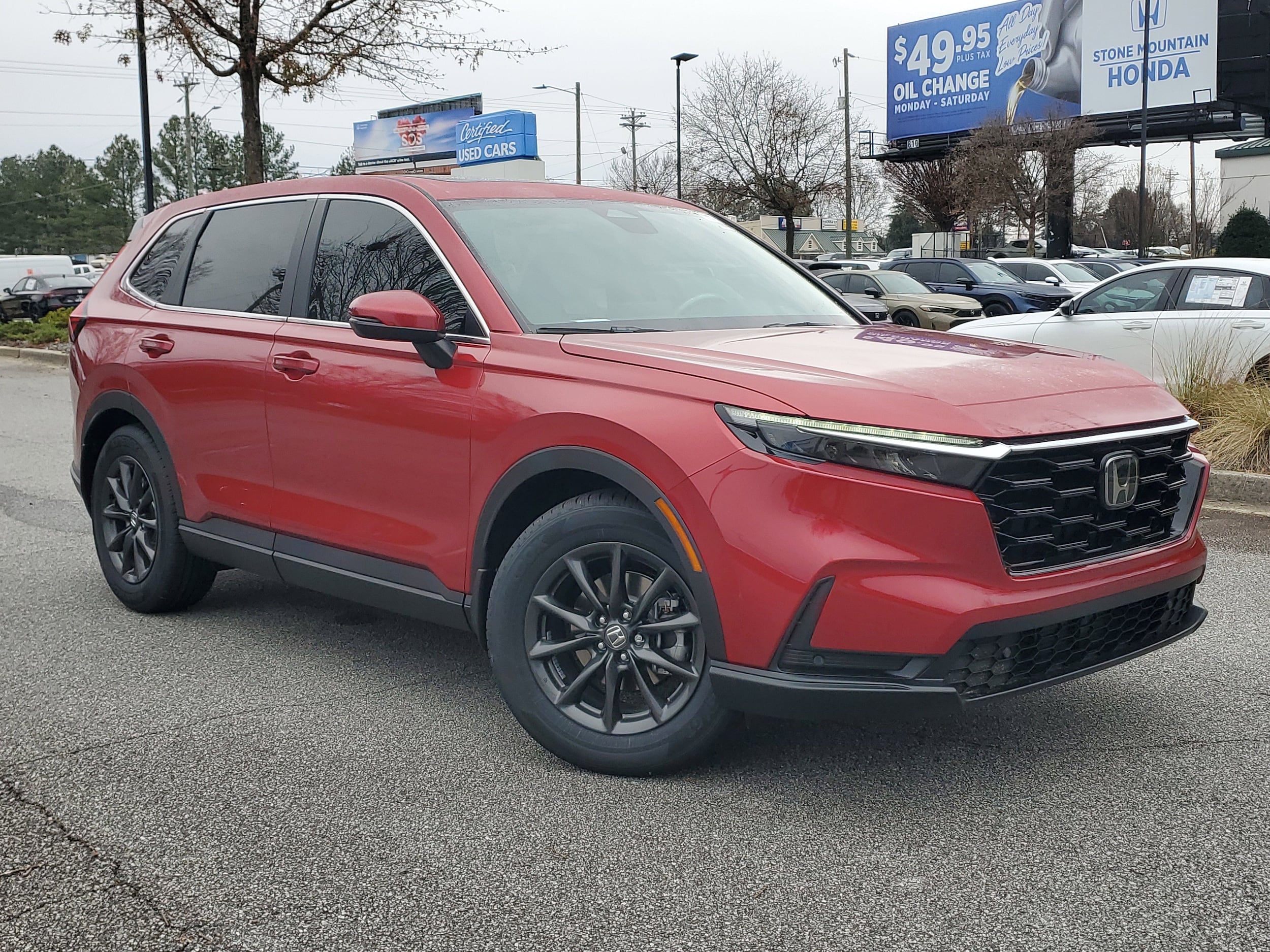 2026 Honda CR-V EX-L's photo