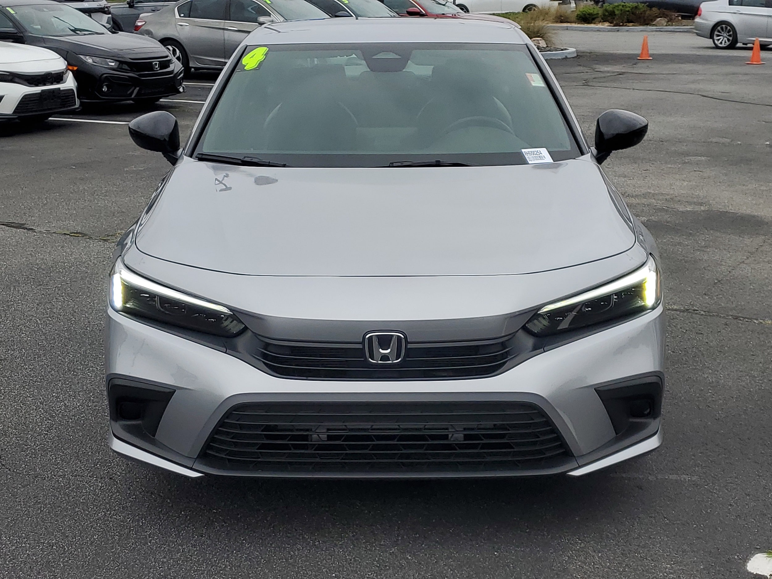 Used 2024 Honda Civic Sport with VIN 2HGFE2F58RH556254 for sale in Snellville, GA