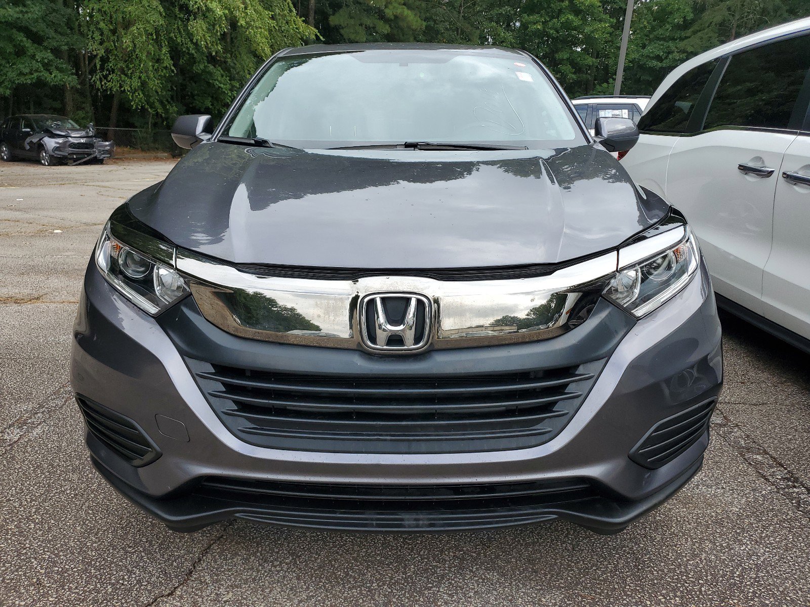 Used 2022 Honda HR-V LX with VIN 3CZRU5H32NM713133 for sale in Snellville, GA