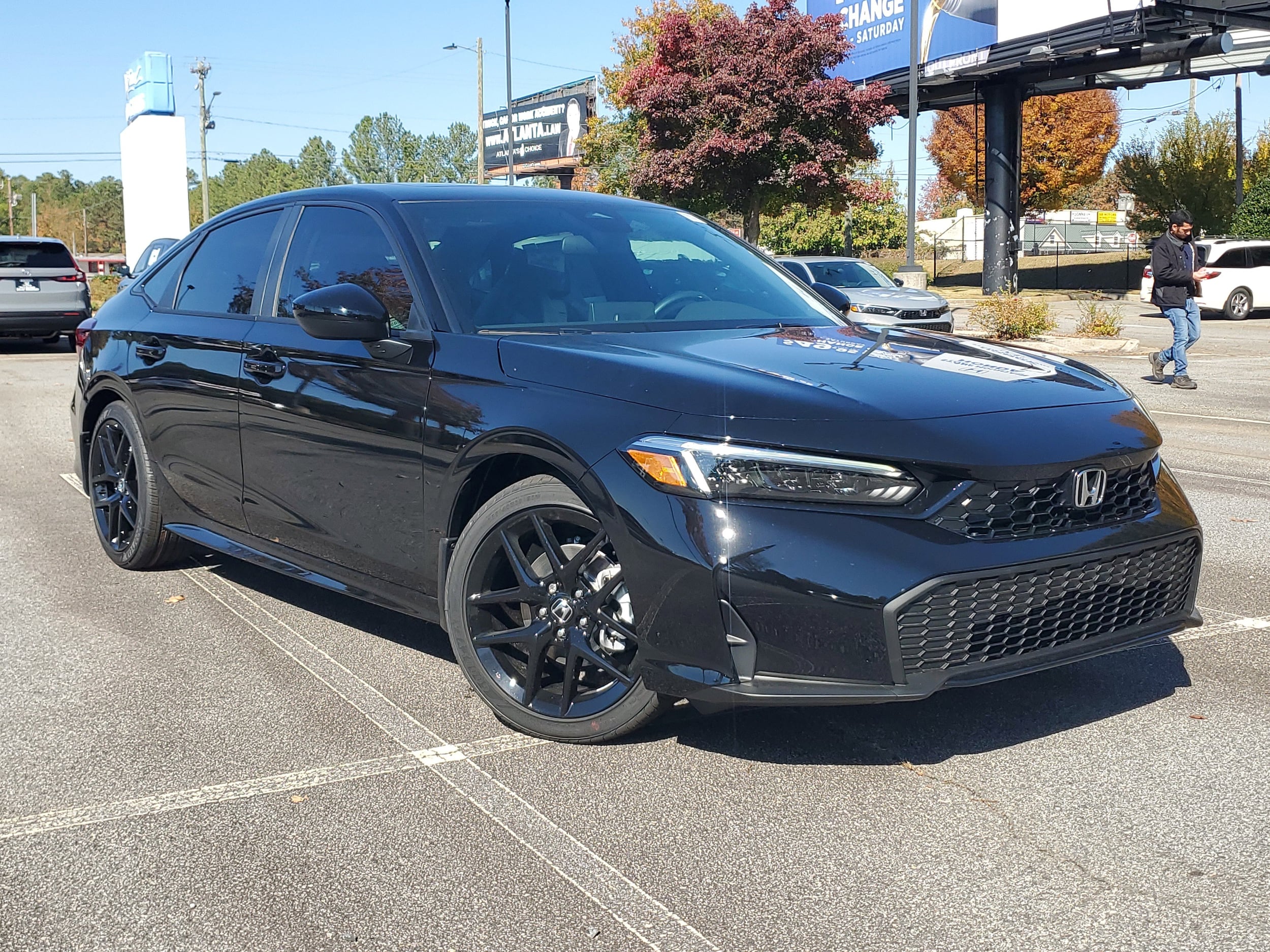 2026 Honda Civic Sport Touring's photo