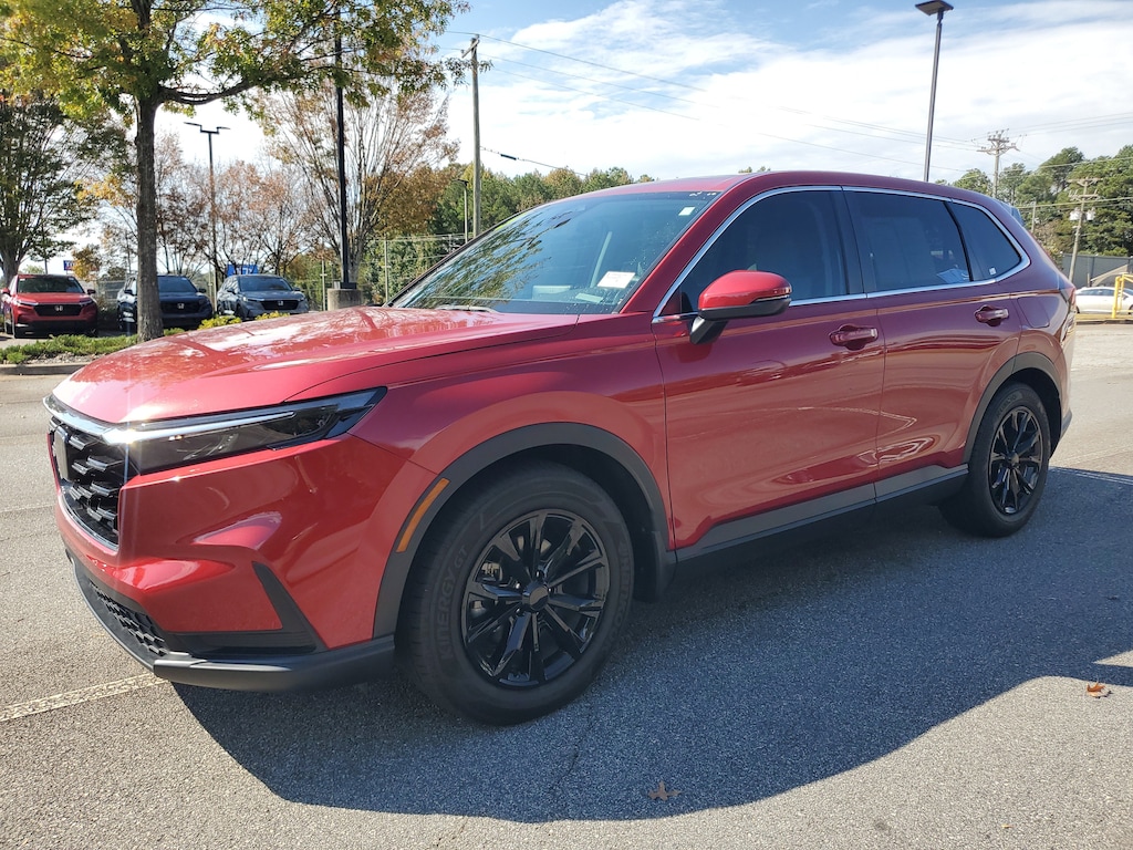 Used 2025 Honda CR-V EX SUV