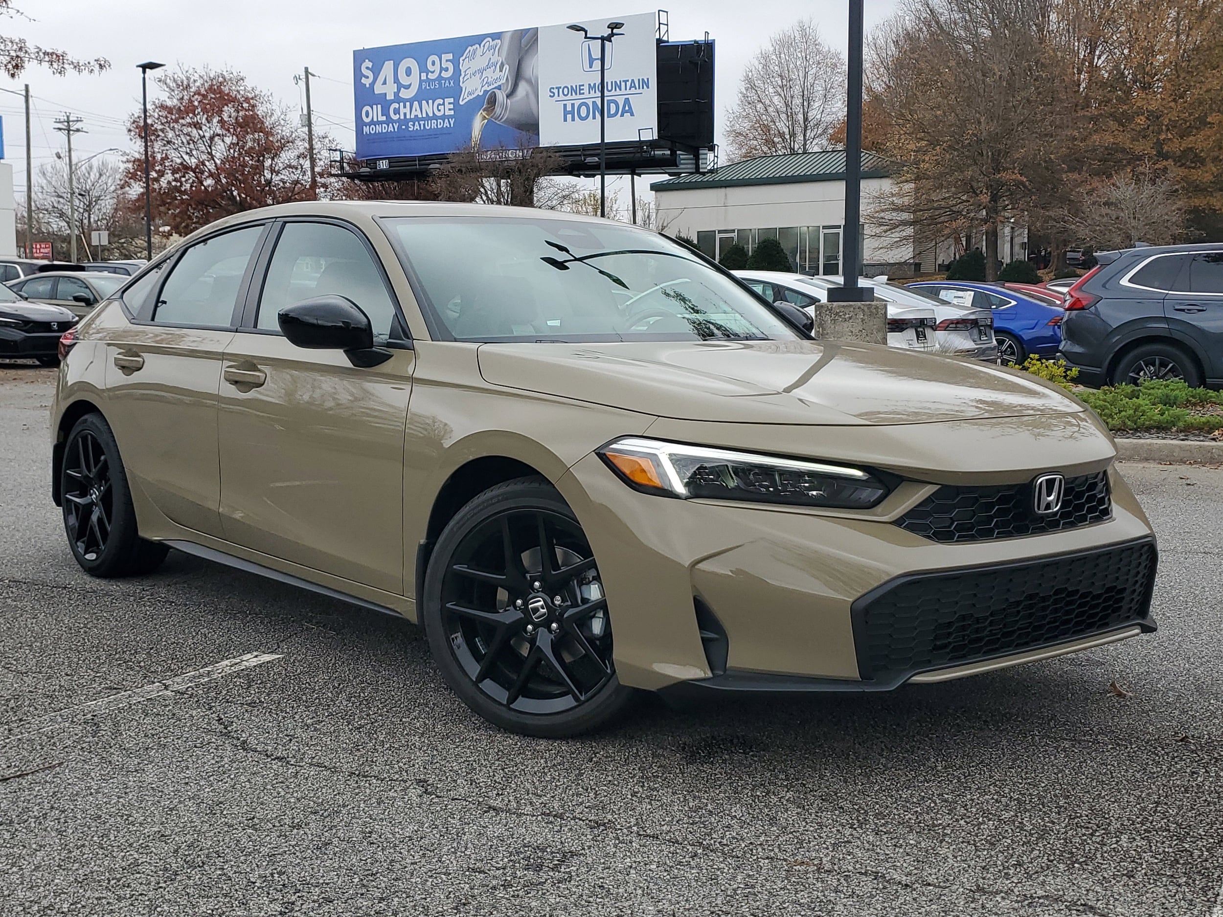 2026 Honda Civic Hatchback Sport's photo