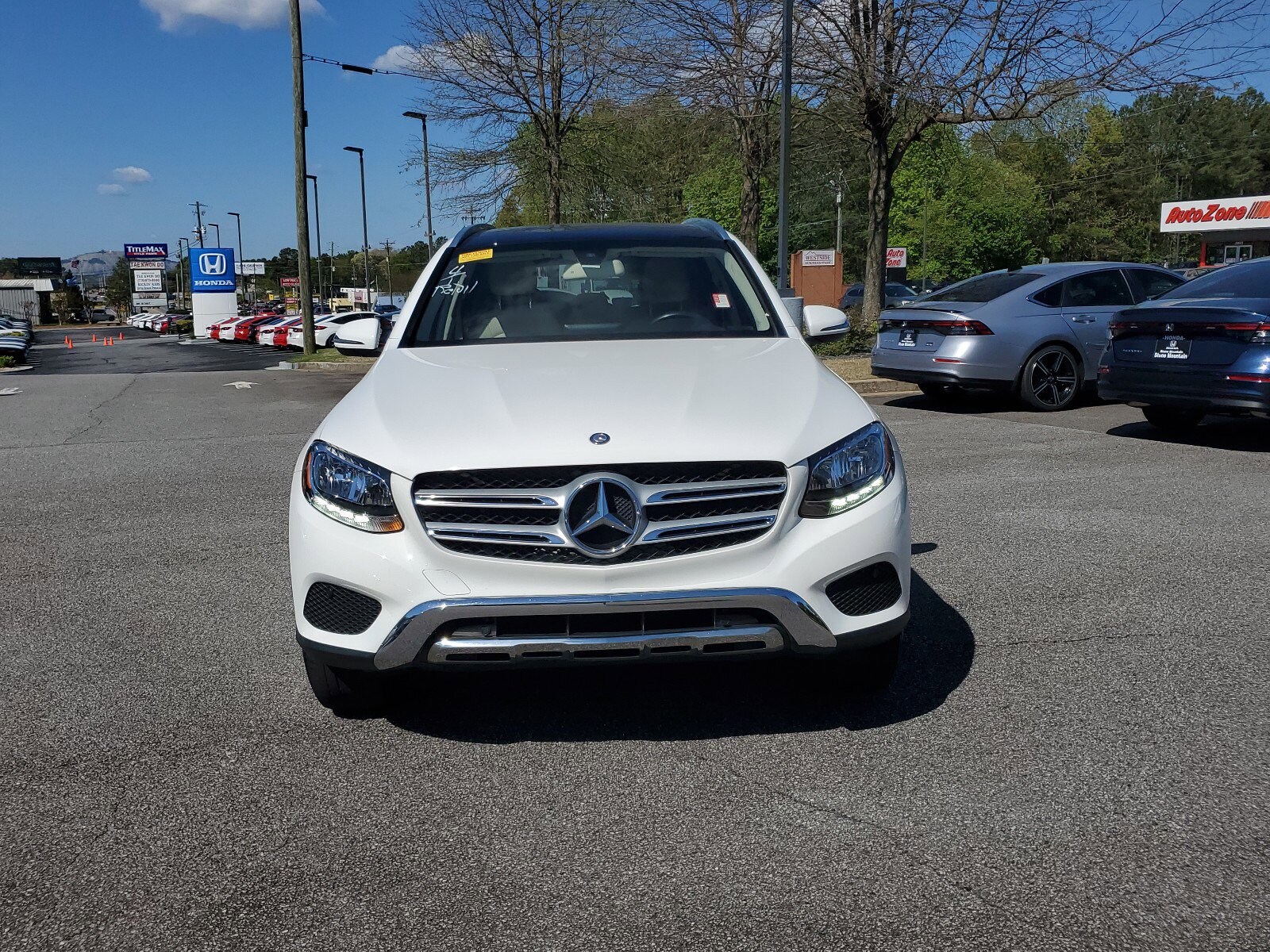 Used 2017 Mercedes-Benz GLC GLC300 with VIN WDC0G4KB3HF242267 for sale in Snellville, GA