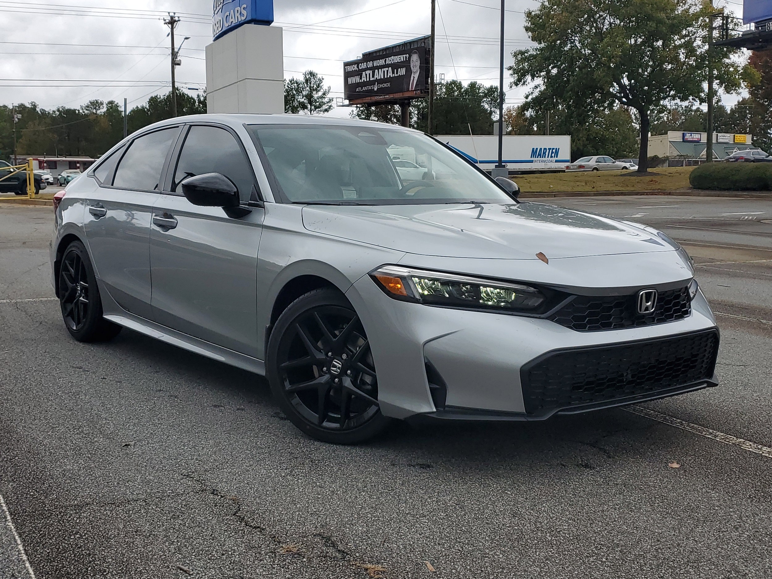 2026 Honda Civic Sport's photo