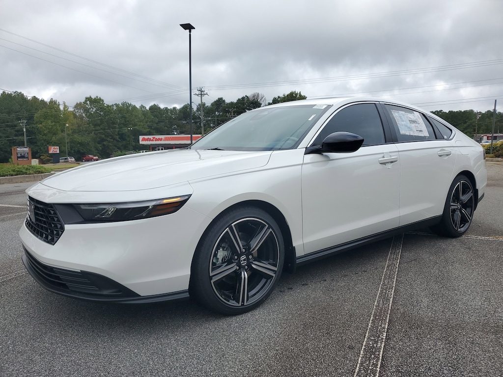 2025 Honda Accord Hybrid Sport photo 4