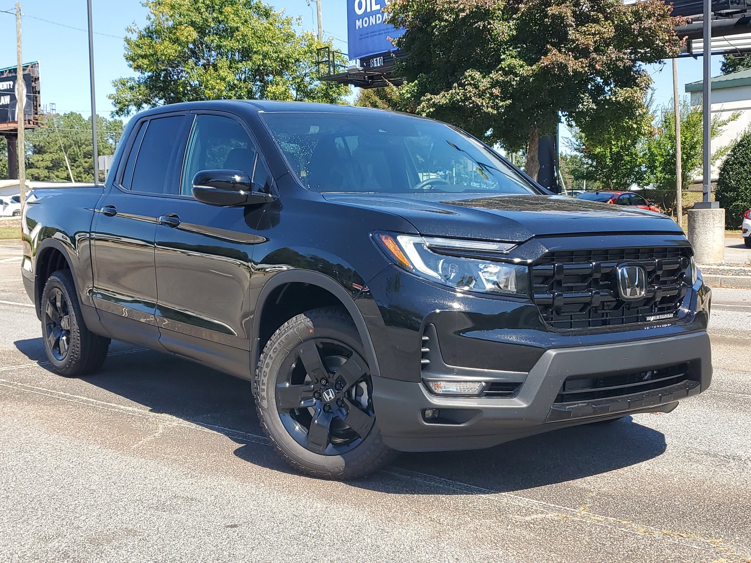 2026 Honda Ridgeline Black Edition's photo
