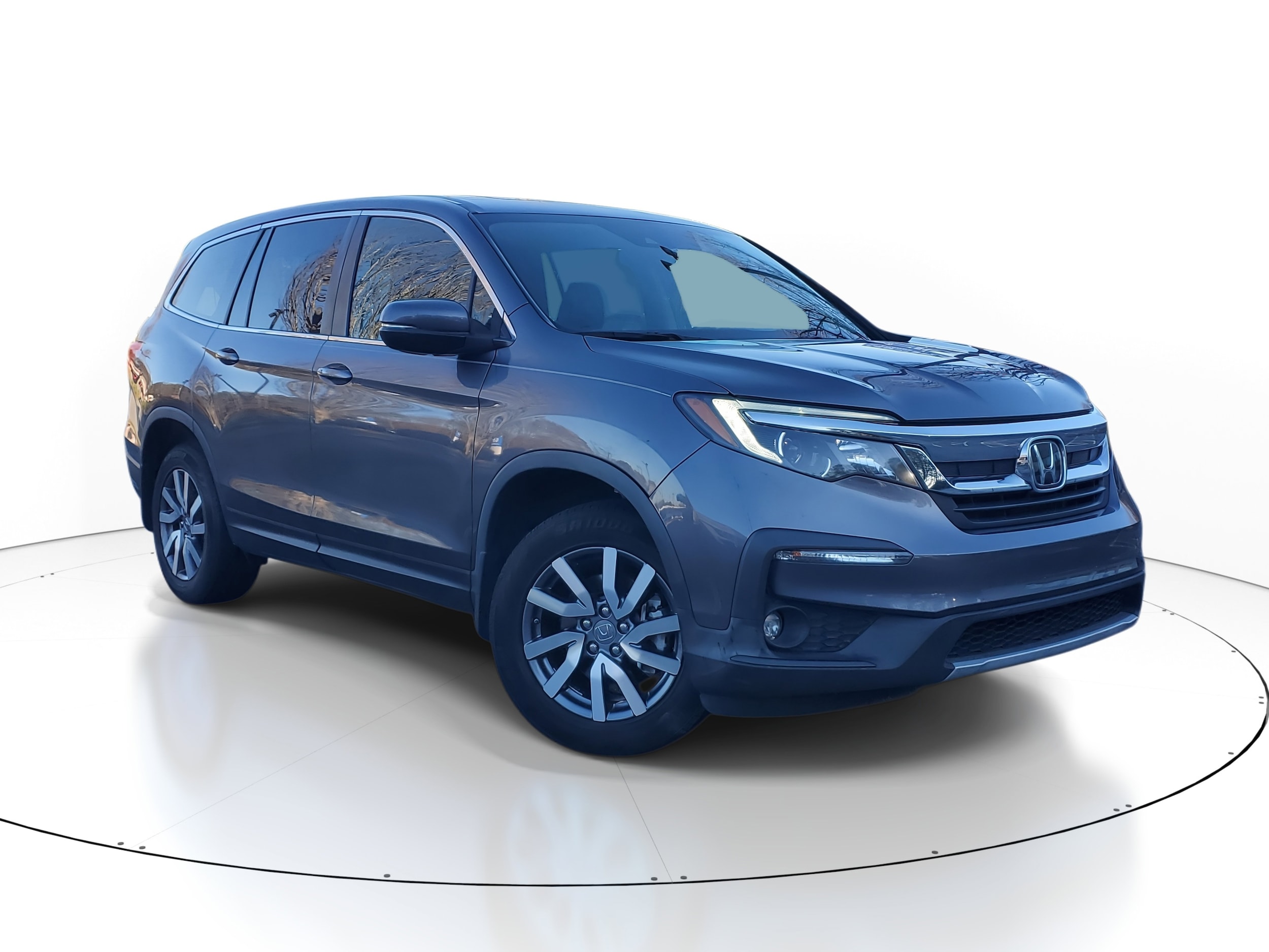 2021 Honda Pilot EX-L's photo