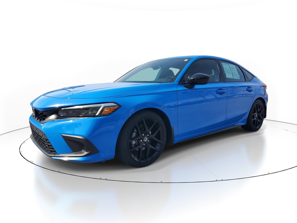 Used 2024 Honda Civic Sport Hatchback