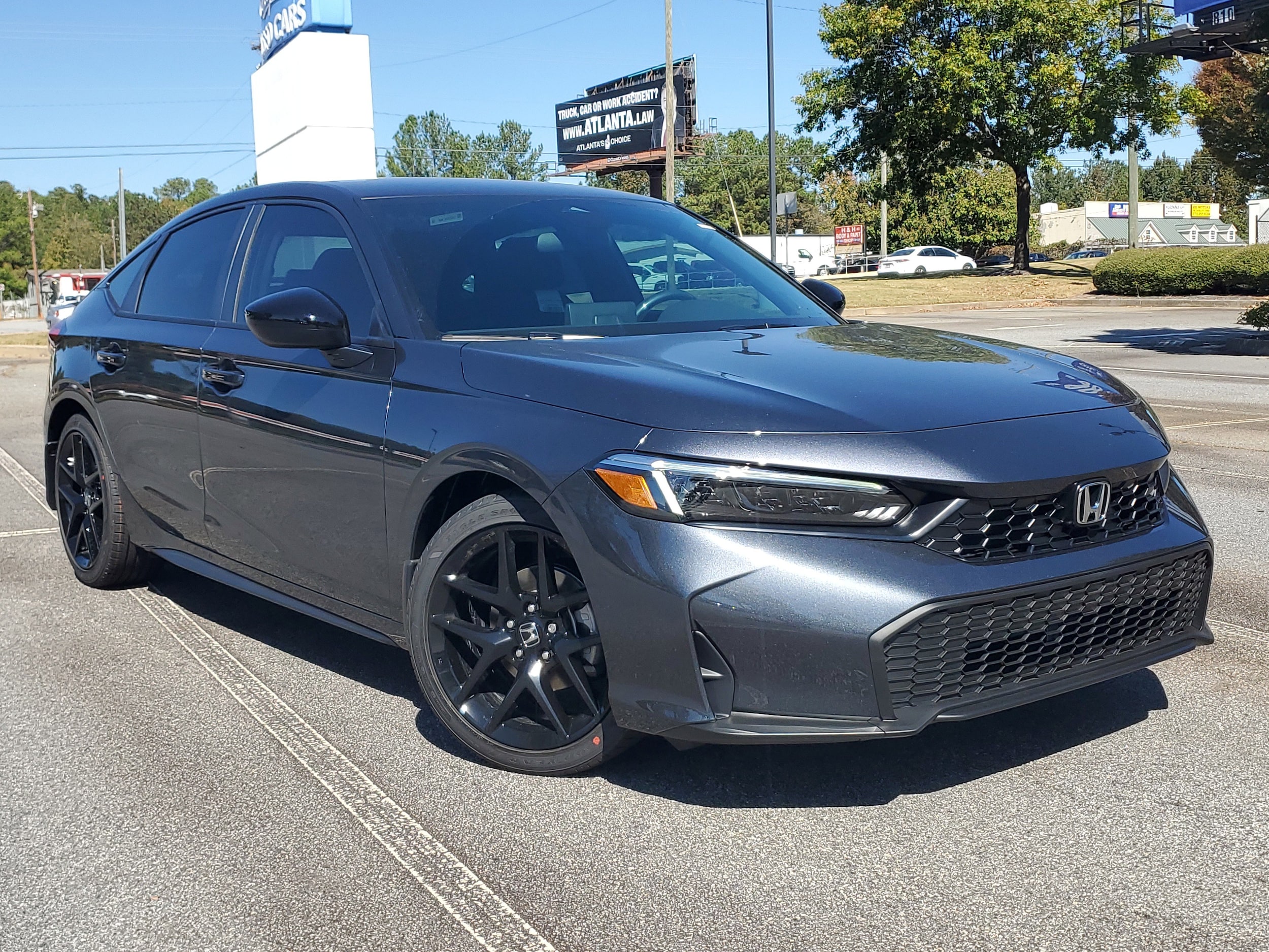 2026 Honda Civic Hatchback Sport's photo