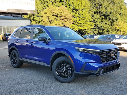 2025 Honda CR-V Hybrid Sport-L SUV