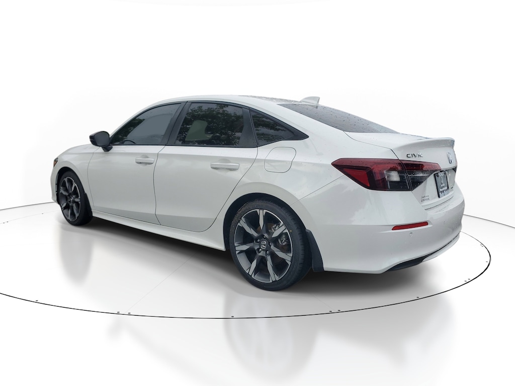 Used 2025 Honda Civic Hybrid Sport Touring Sedan