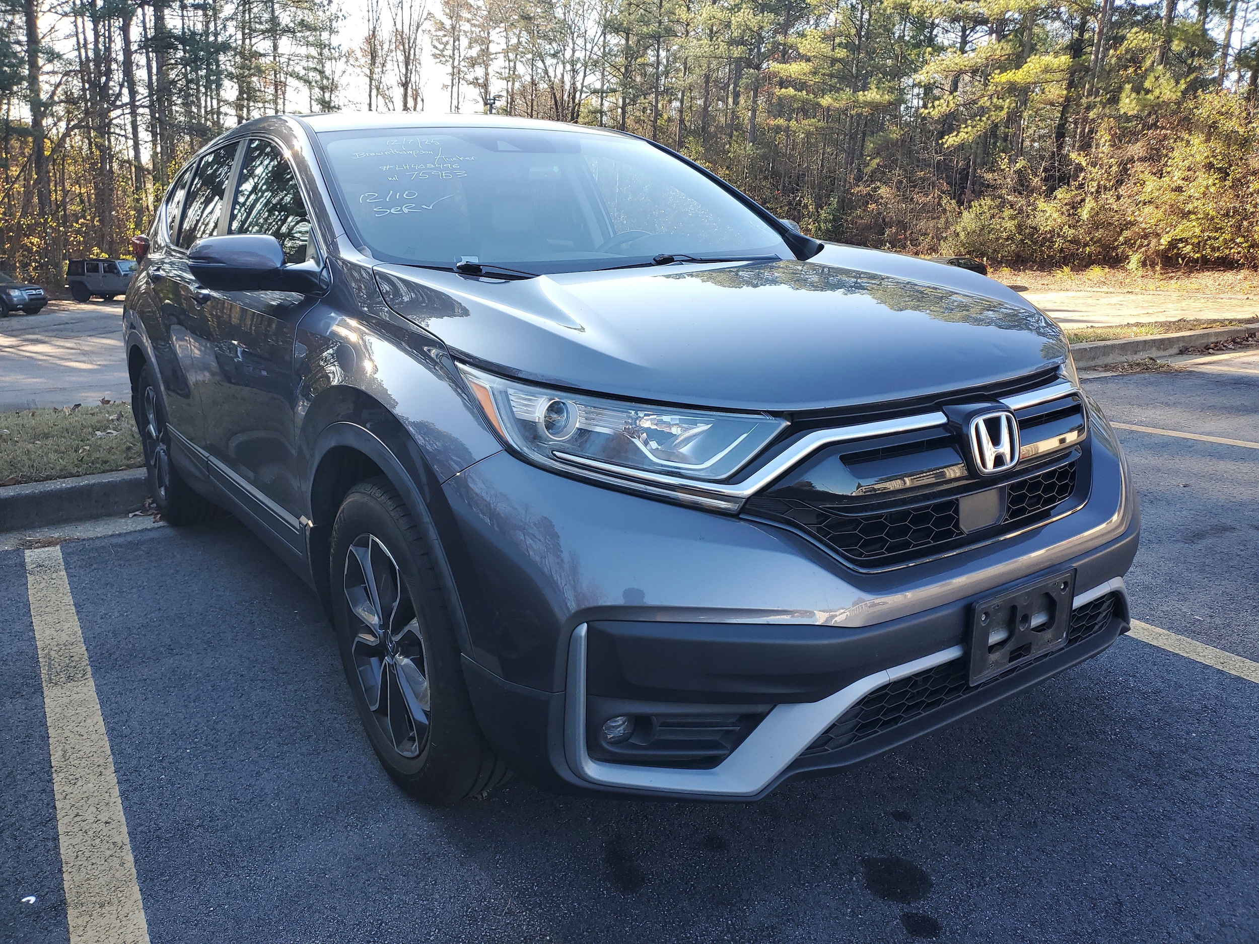 2020 Honda CR-V EX-L's photo