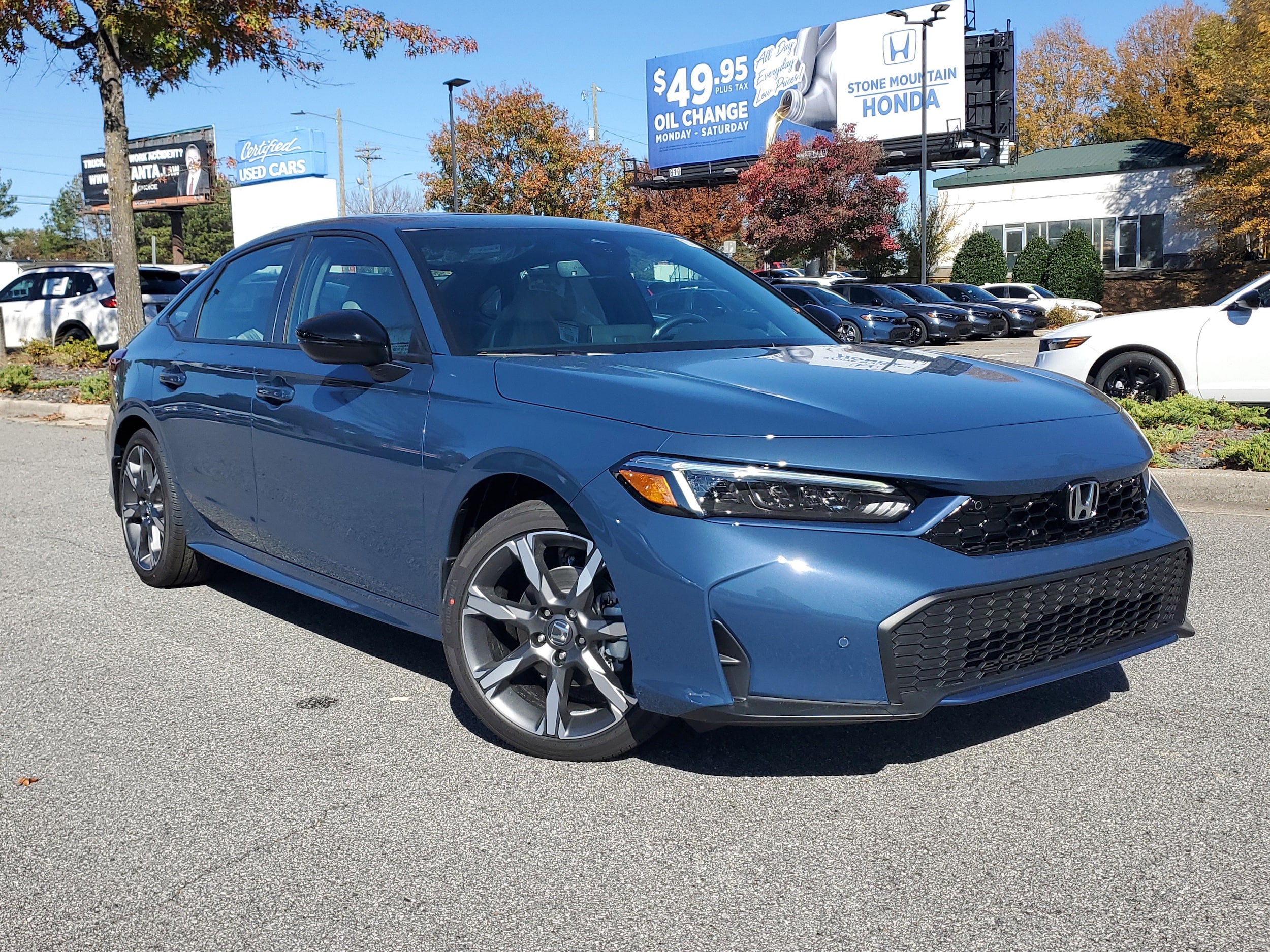 2026 Honda Civic Sport Touring's photo