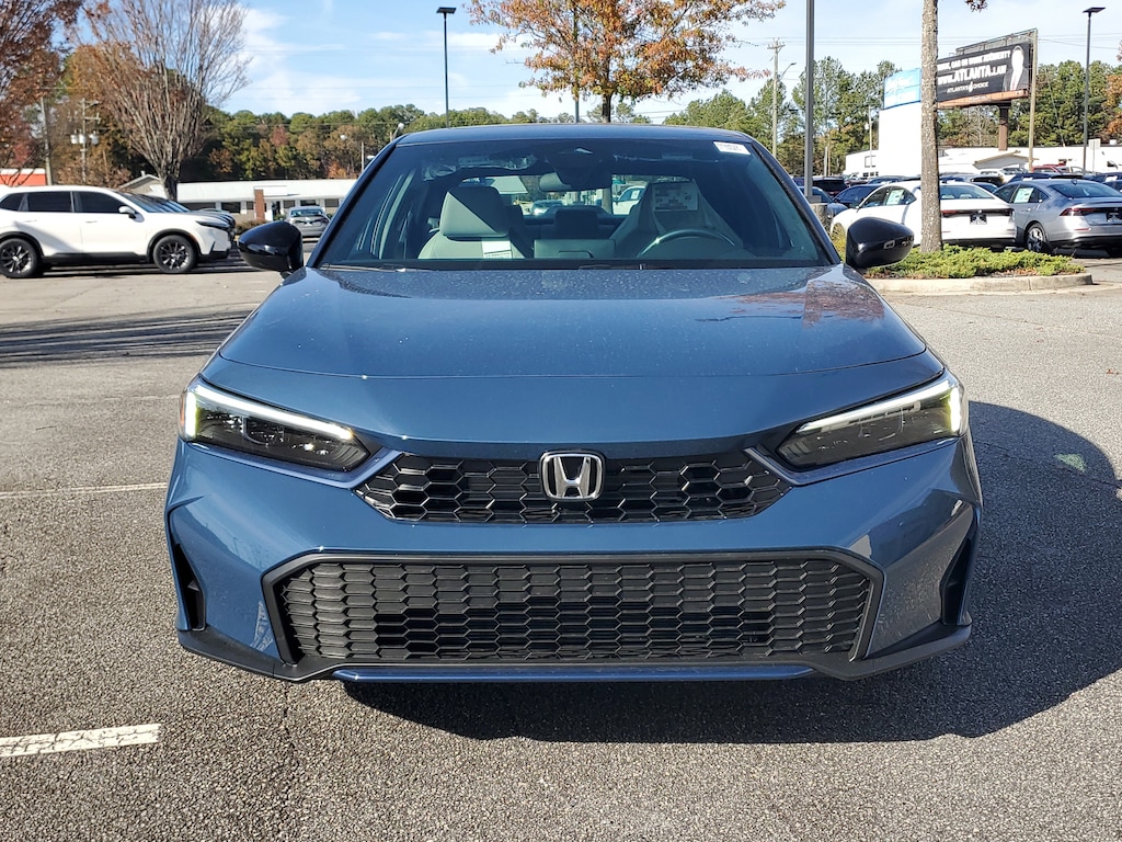 2026 Honda Civic Hybrid Sport Touring photo 3