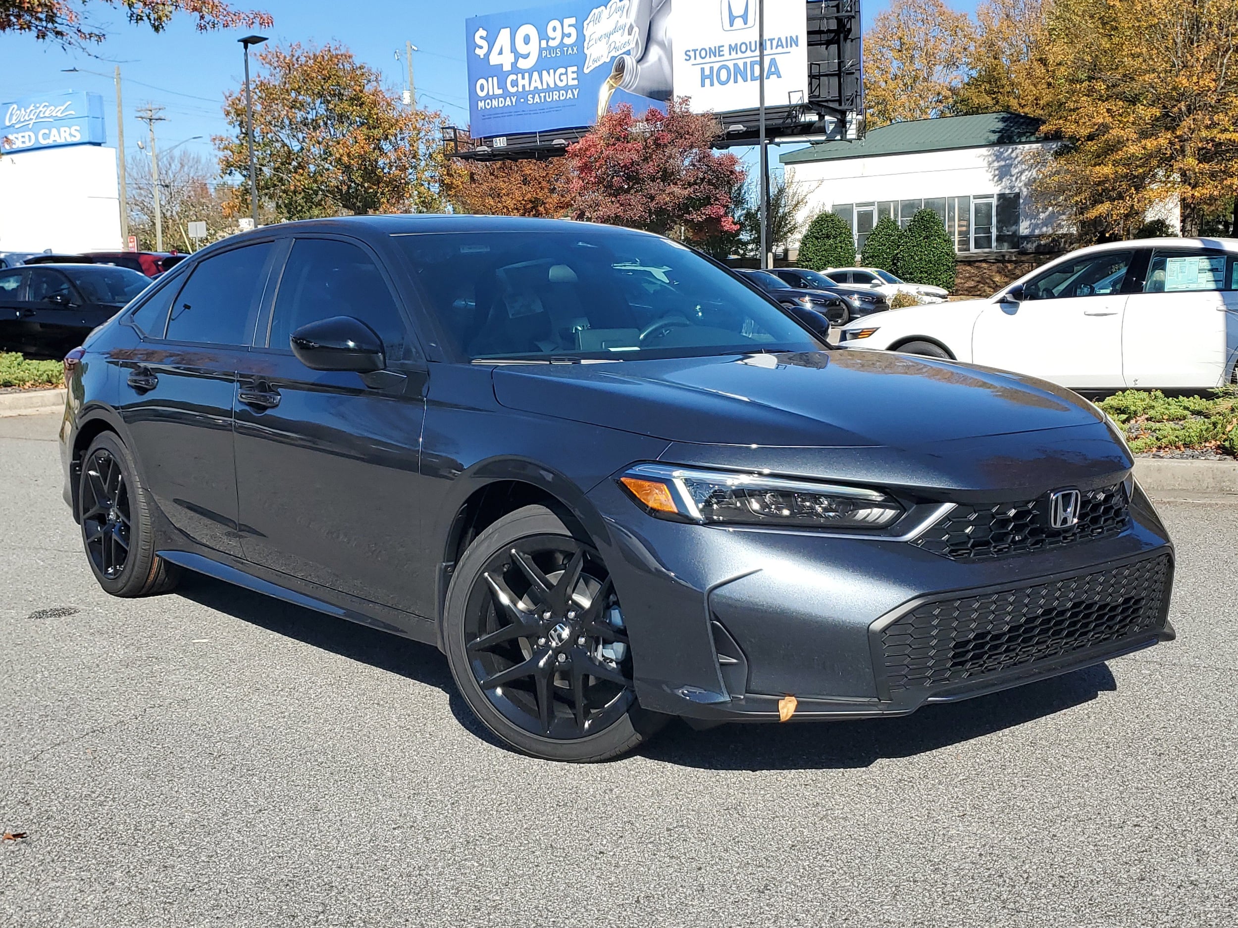 2026 Honda Civic Sport Touring's photo