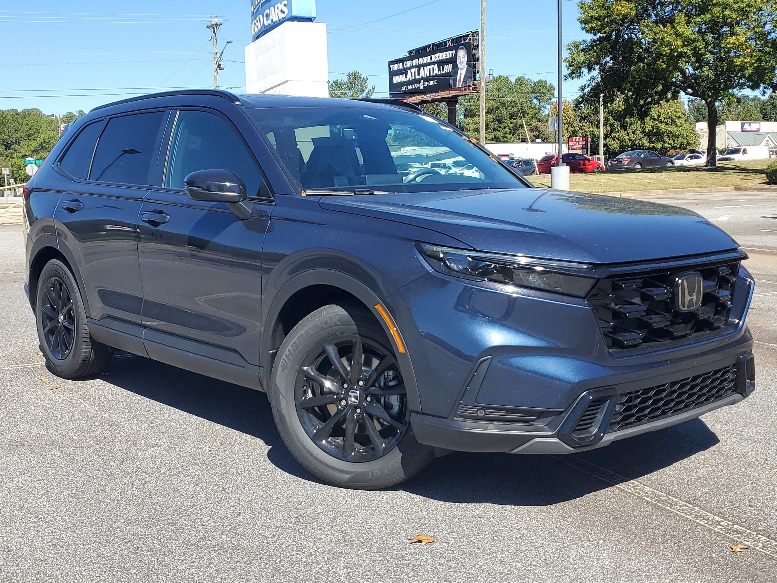 2026 Honda CR-V Sport-L's photo