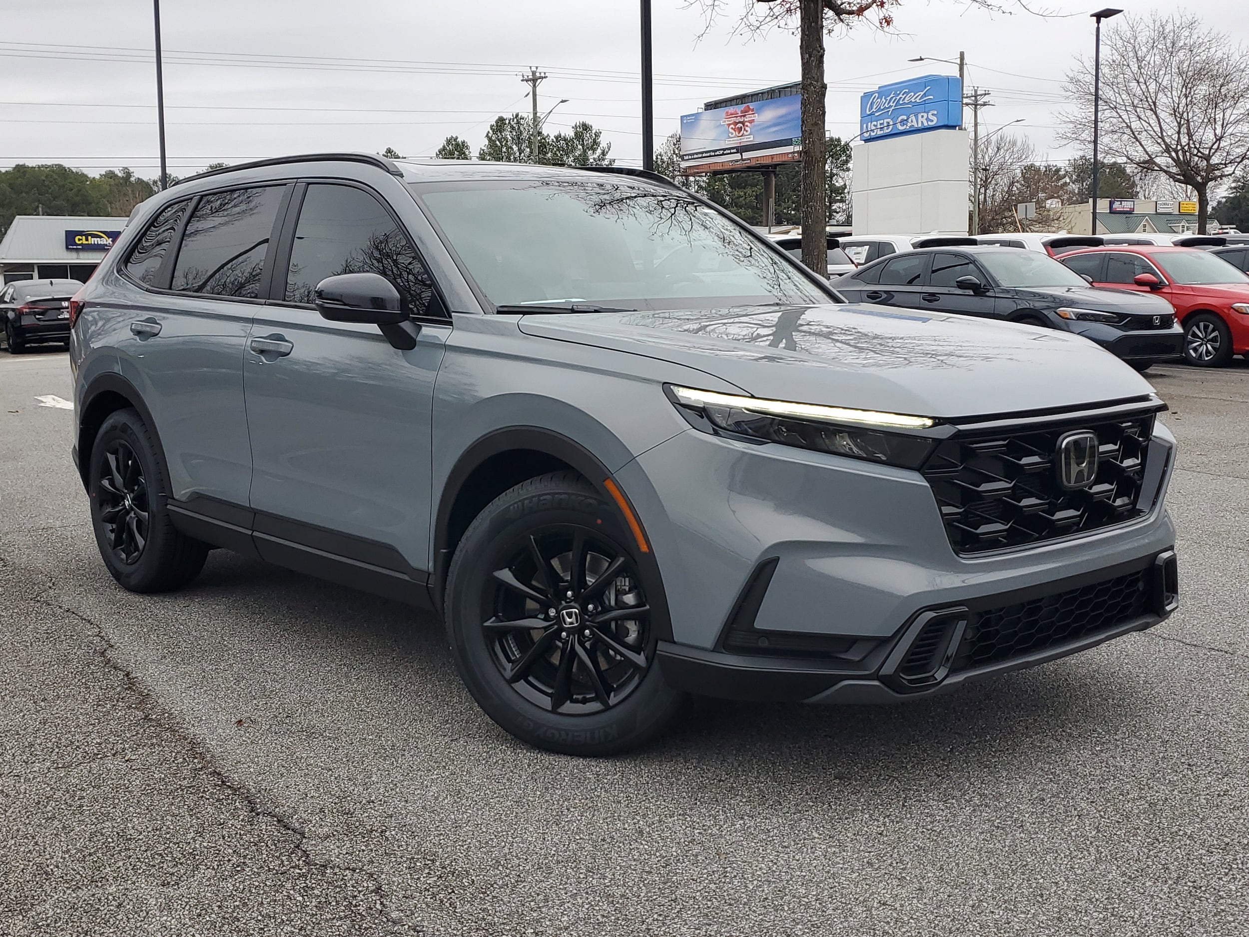 2026 Honda CR-V Sport-L's photo