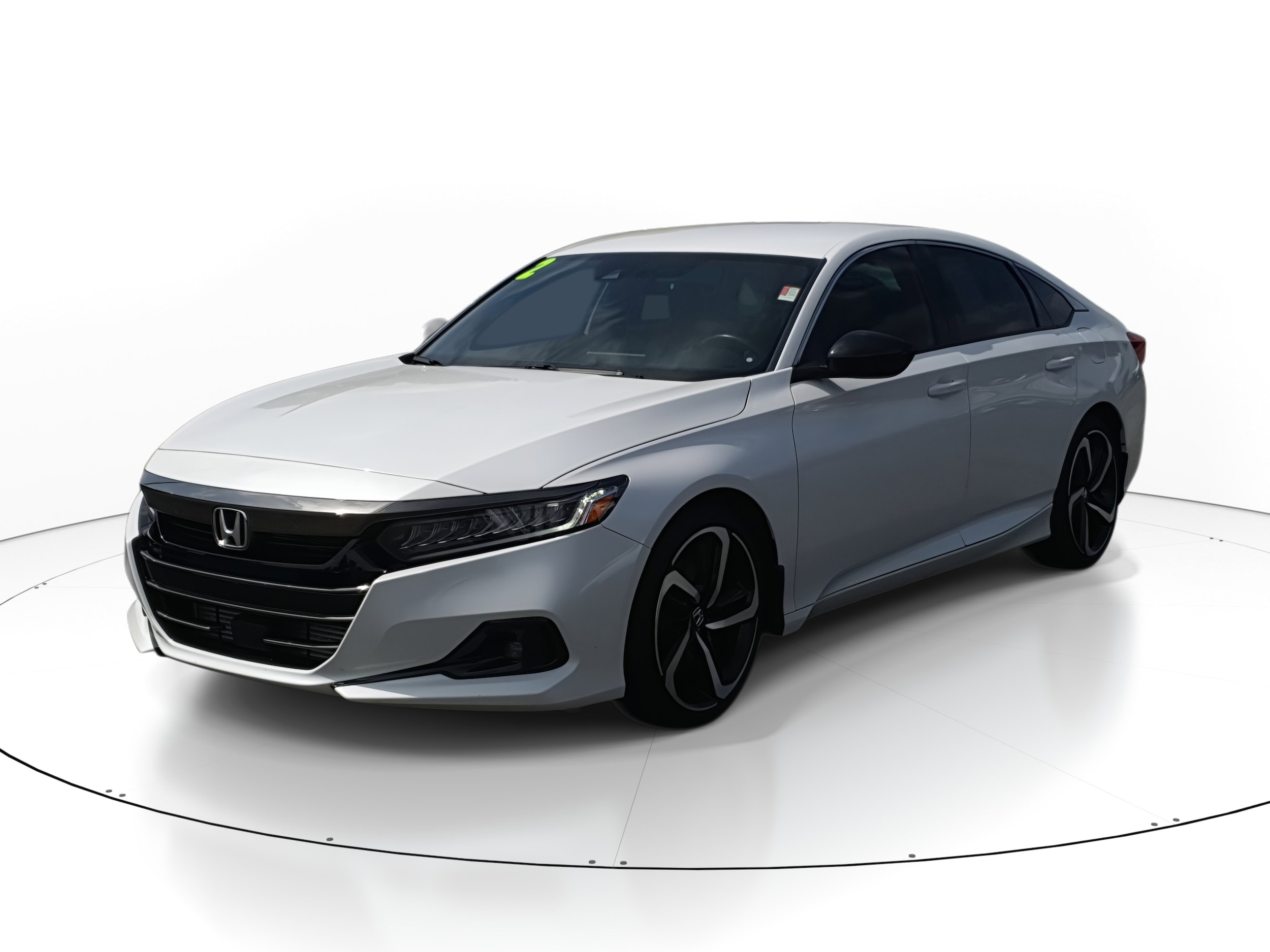 Used 2022 Honda Accord Sport with VIN 1HGCV1F3XNA069092 for sale in Snellville, GA