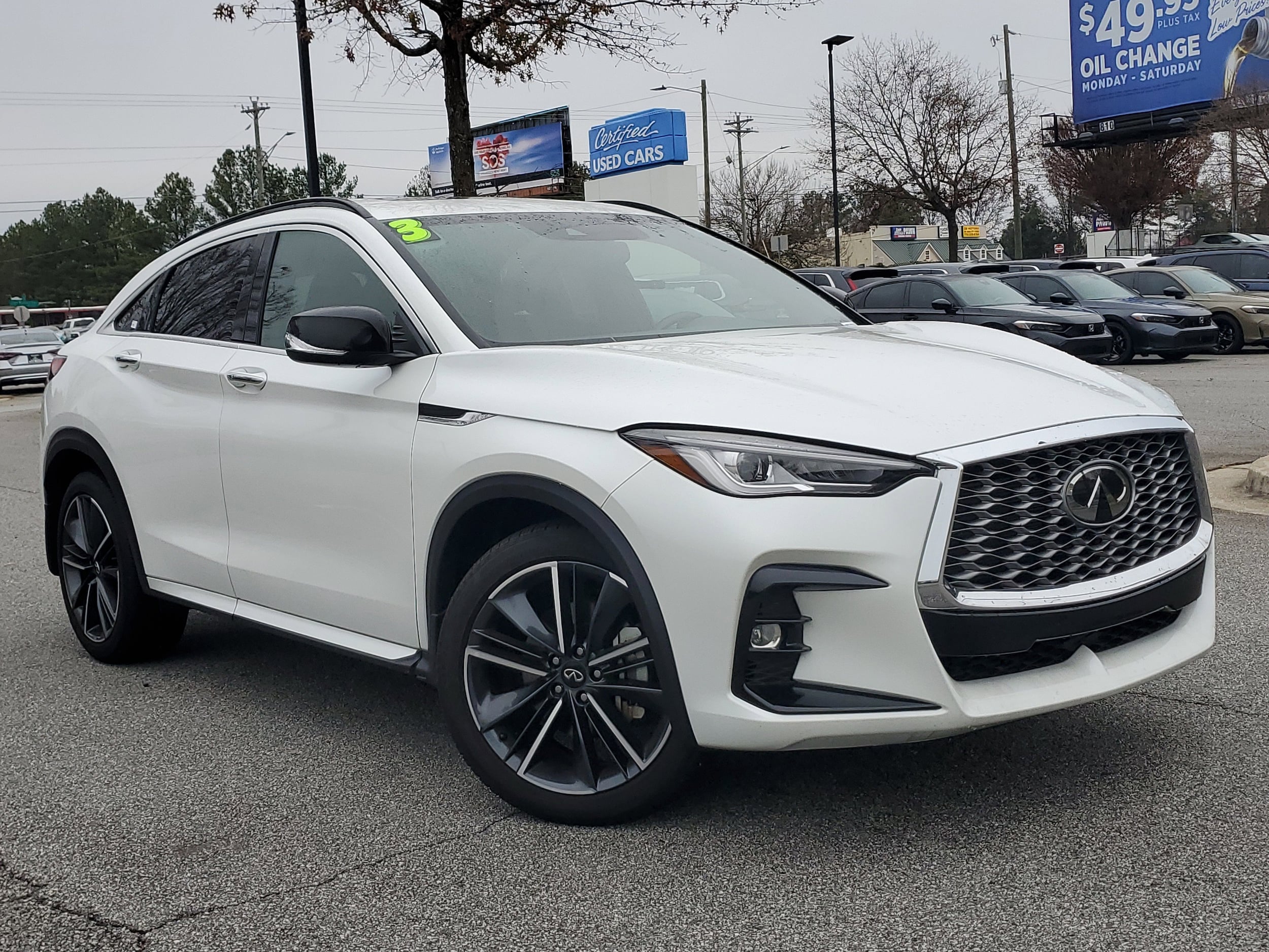 2023 INFINITI QX55 Luxe's photo