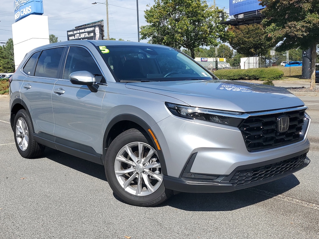 Used 2025 Honda CR-V EX-L SUV