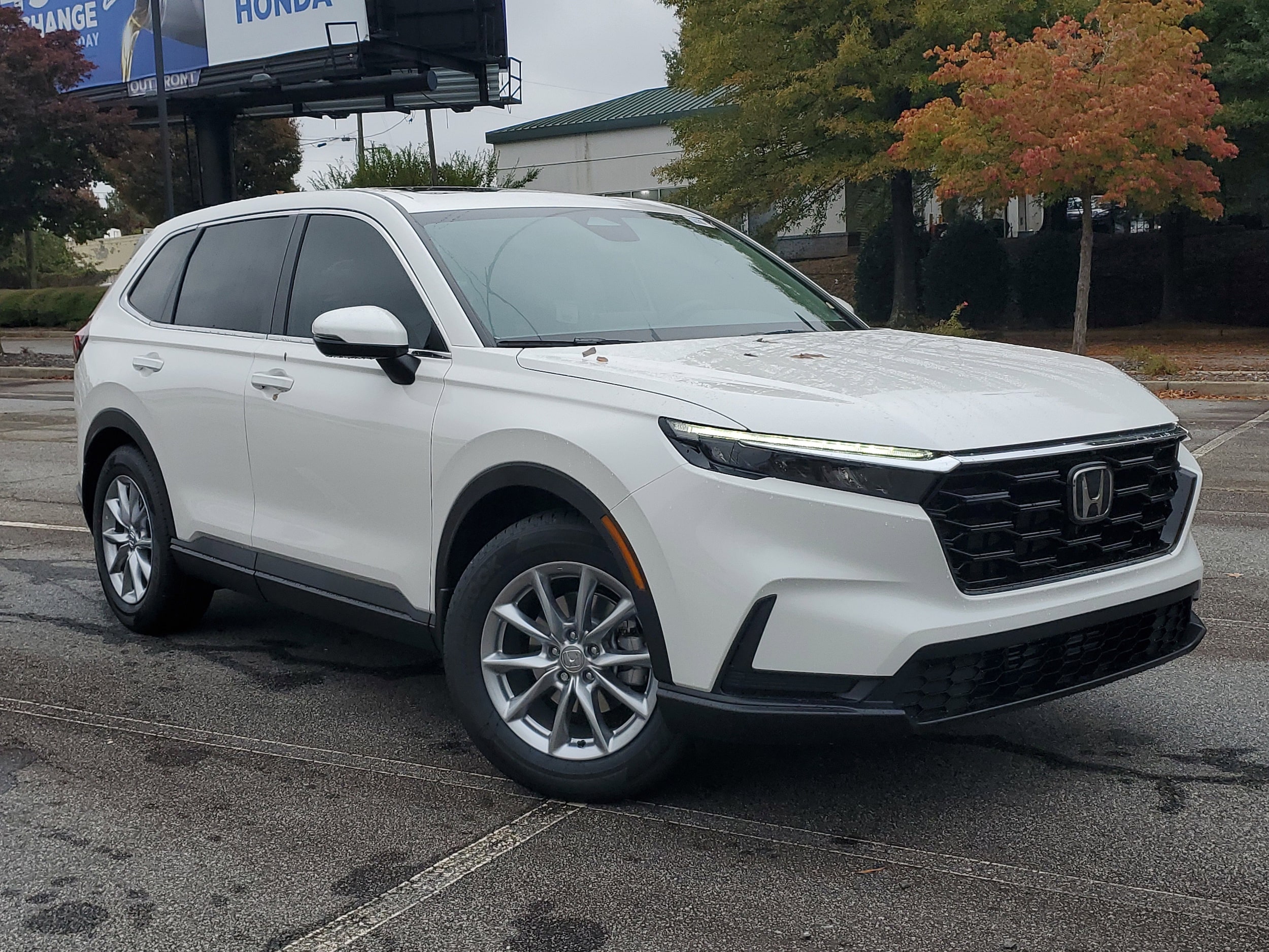 2026 Honda CR-V EX's photo