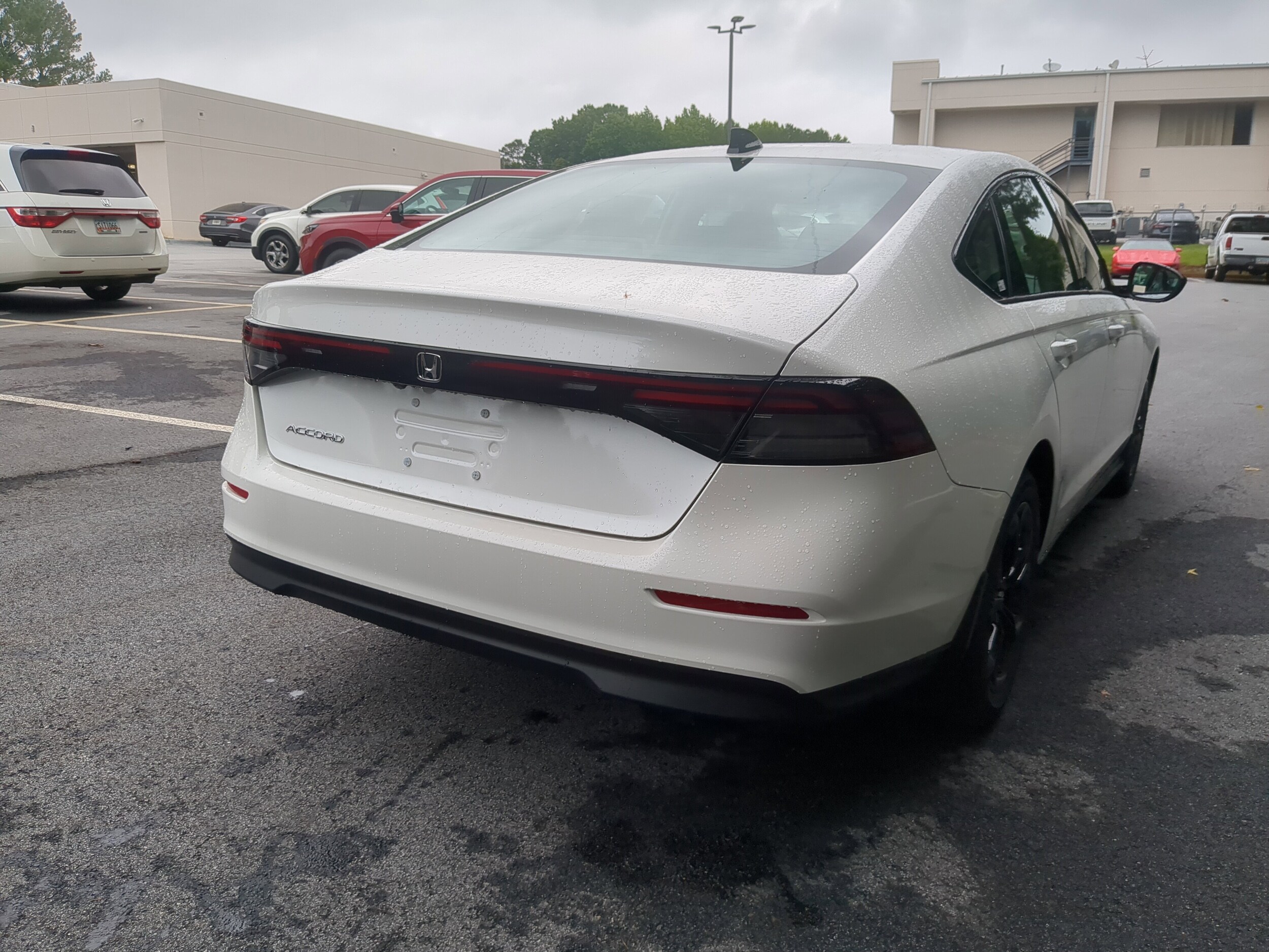 2025 Honda Accord SE photo 4