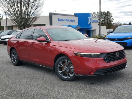 2025 Honda Accord Hybrid EX-L Sedan