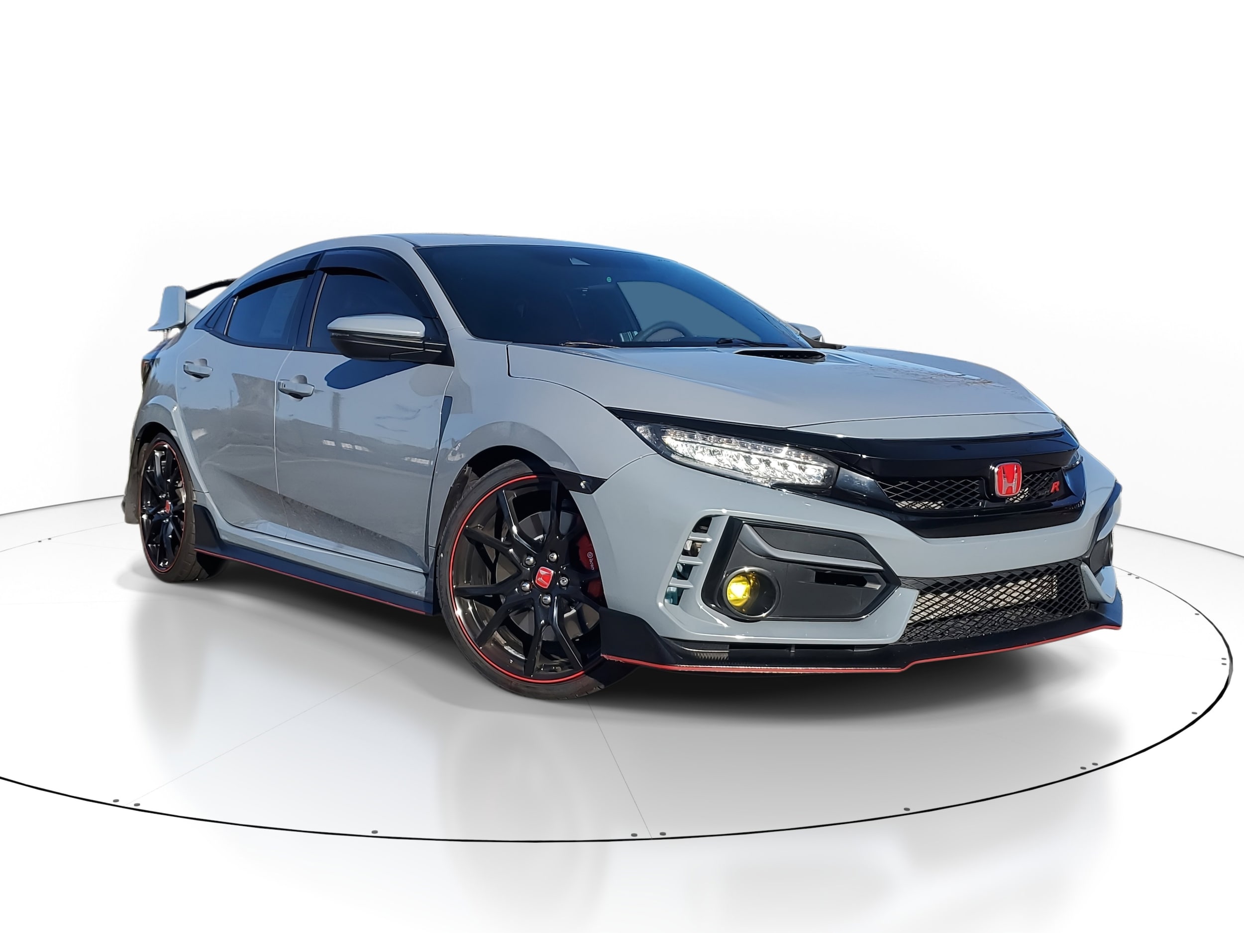 2021 Honda Civic Hatchback Type-R's photo