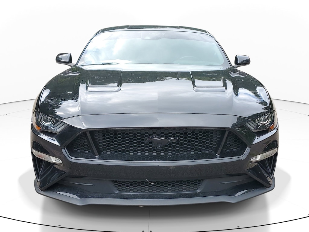 Used 2022 Ford Mustang Coupe