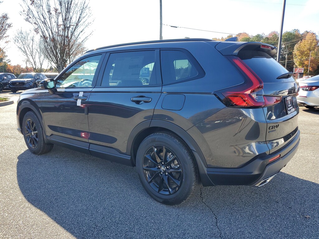 2026 Honda CR-V Hybrid Sport-L photo 4