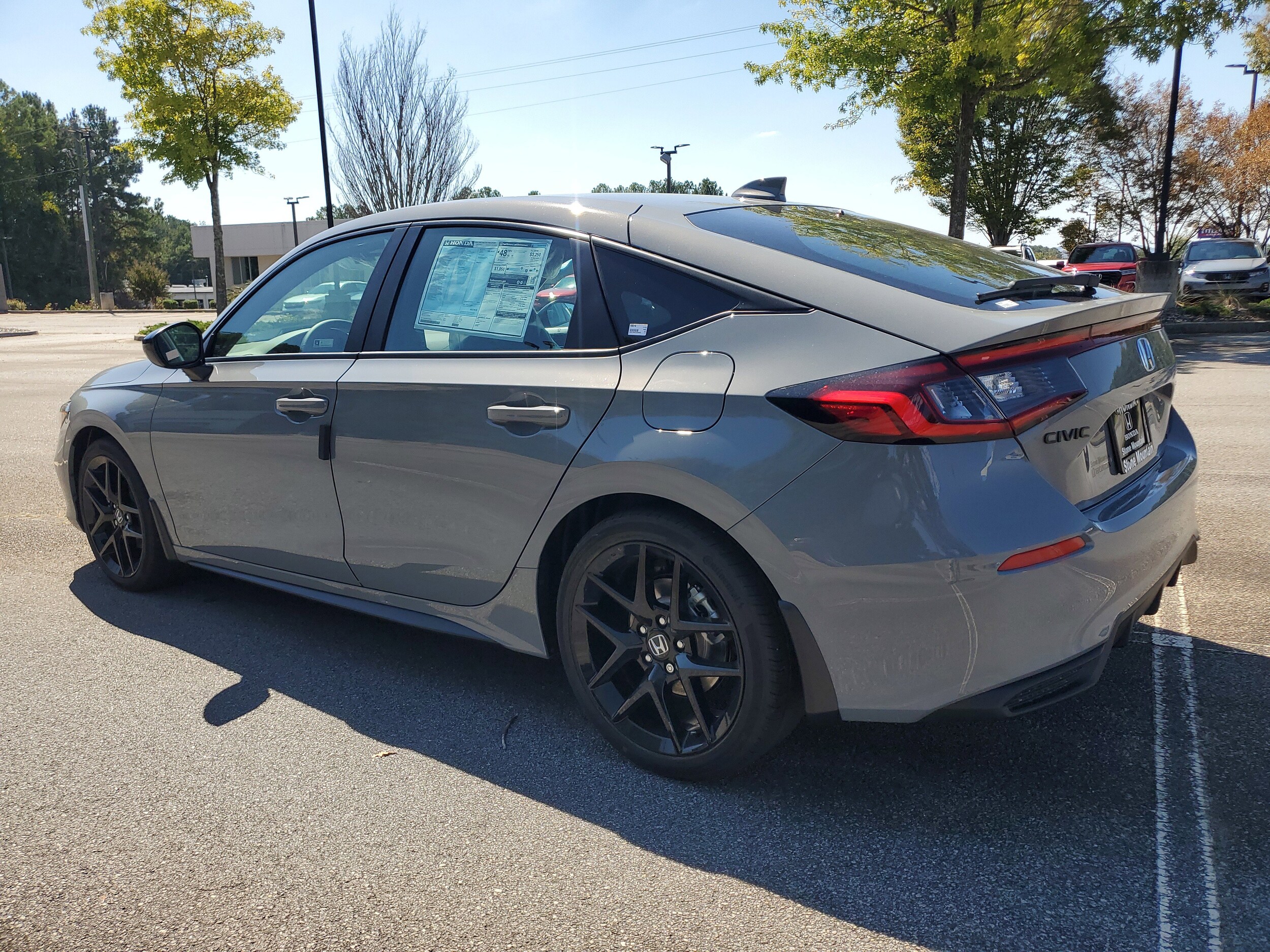 2026 Honda Civic Hybrid Sport Hatchback photo 4