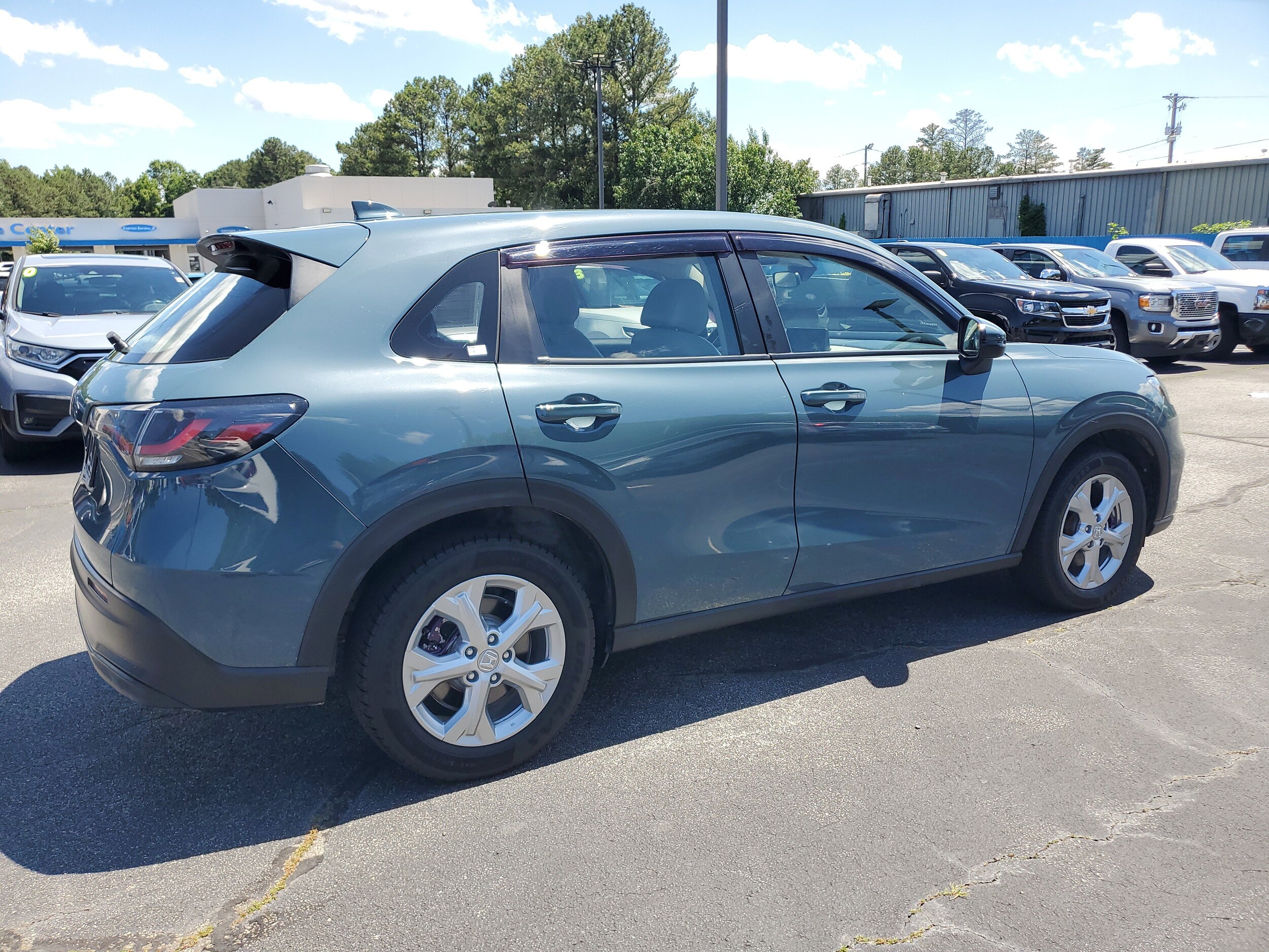 2023 Honda HR-V LX 2WD photo 4