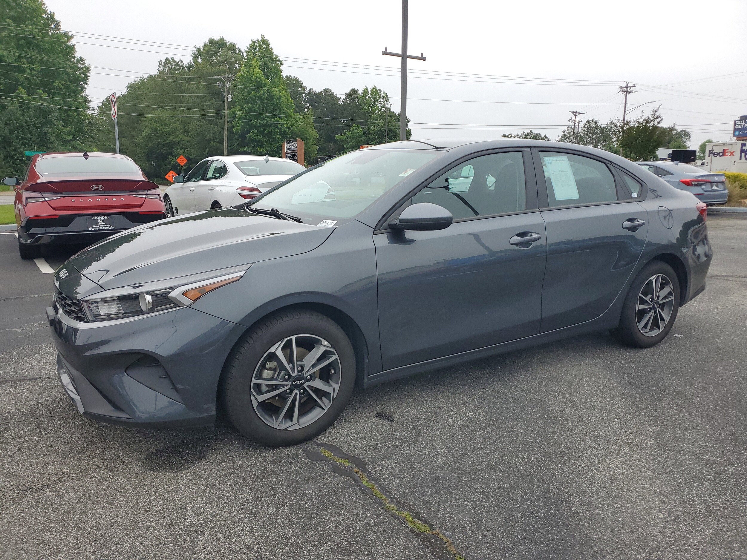 Used 2023 Kia Forte LXS with VIN 3KPF24AD0PE643172 for sale in Snellville, GA