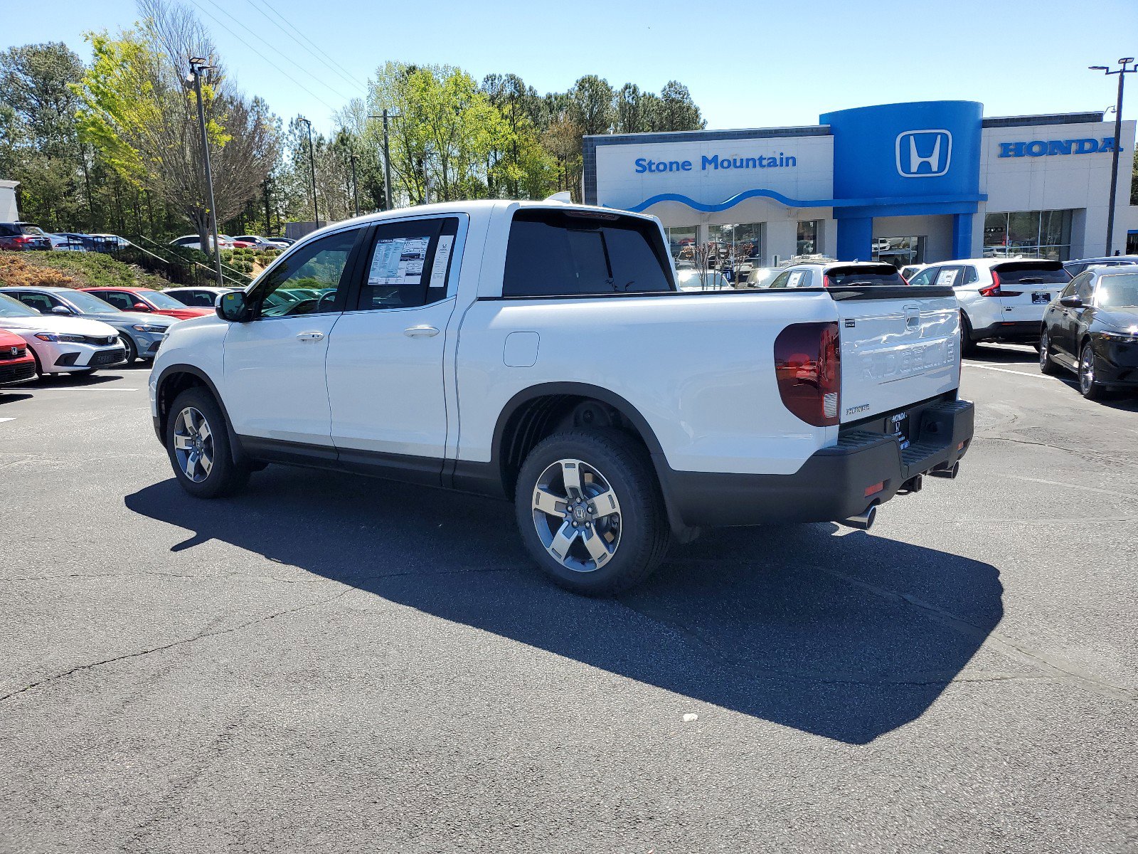 2024 Honda Ridgeline RTL photo 3
