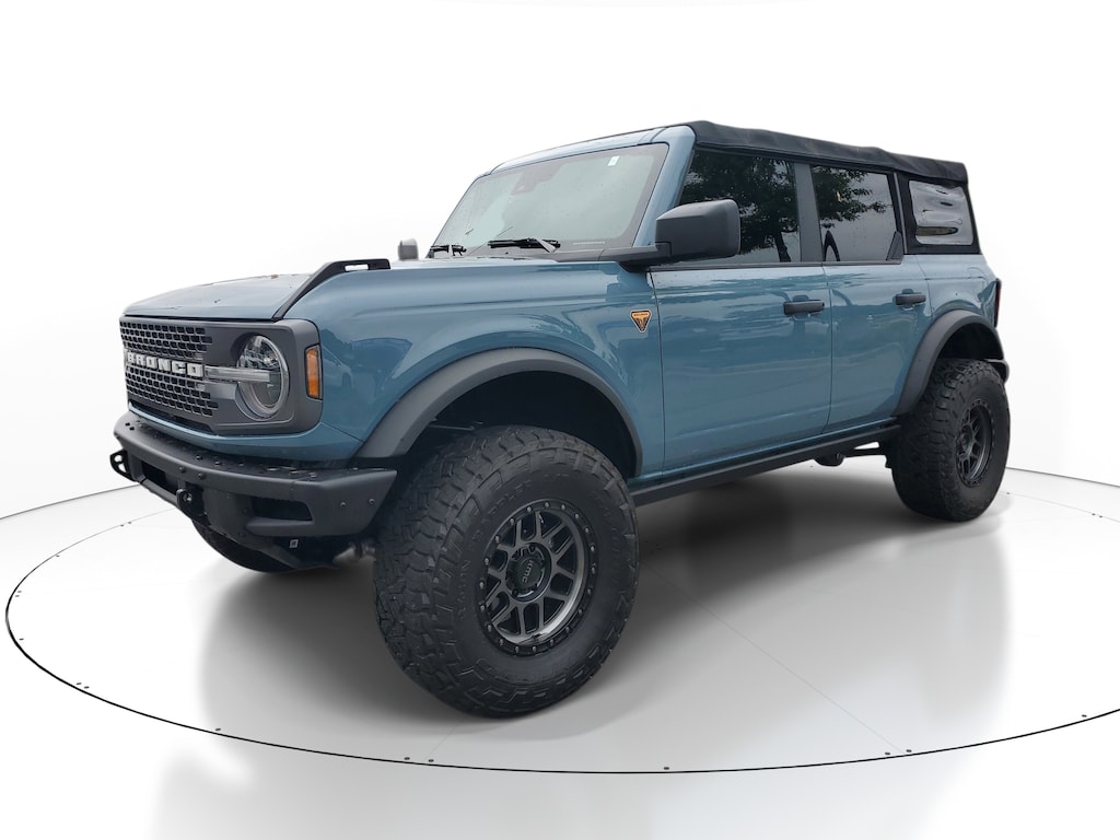 Used 2022 Ford Bronco SUV