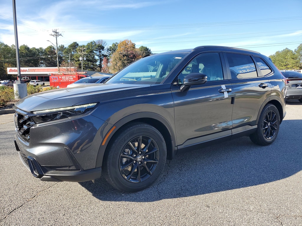 2026 Honda CR-V Hybrid Sport-L photo 3