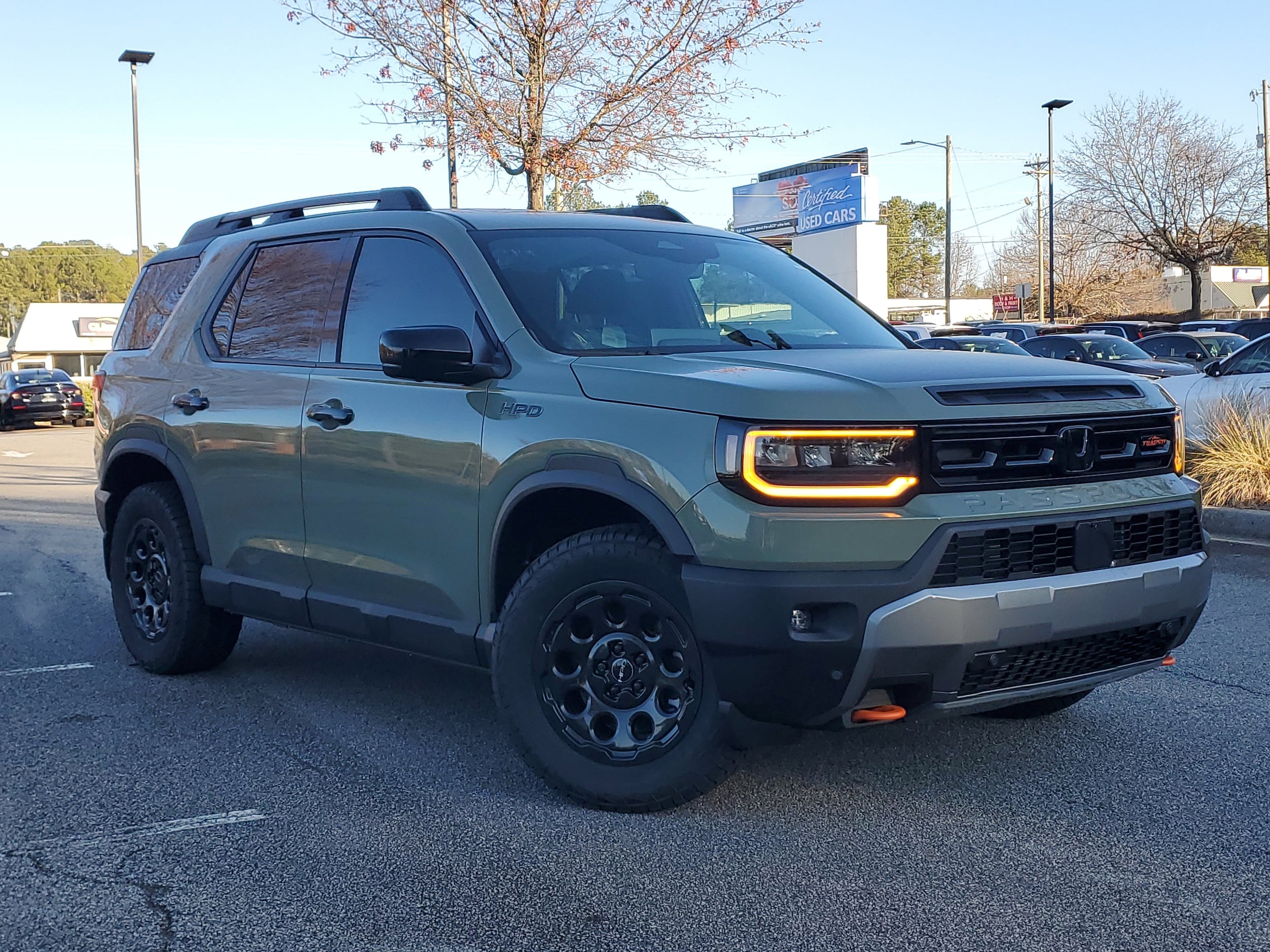 2026 Honda Passport TrailSport Elite's photo