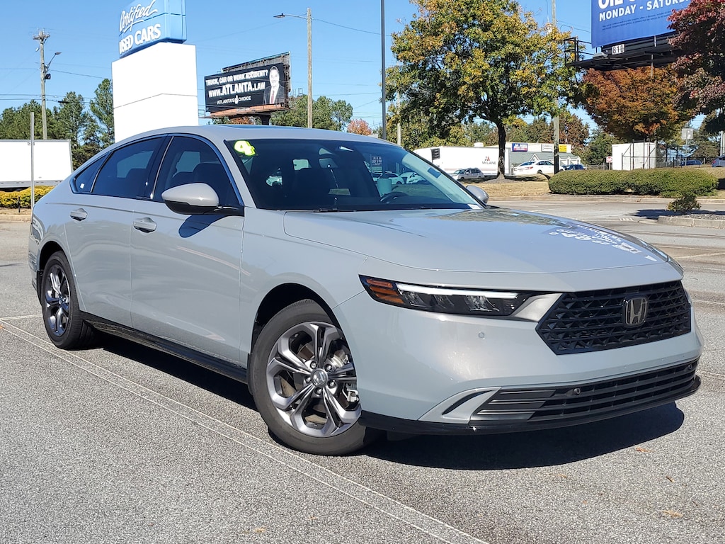 Used 2024 Honda Accord Hybrid EX-L Sedan