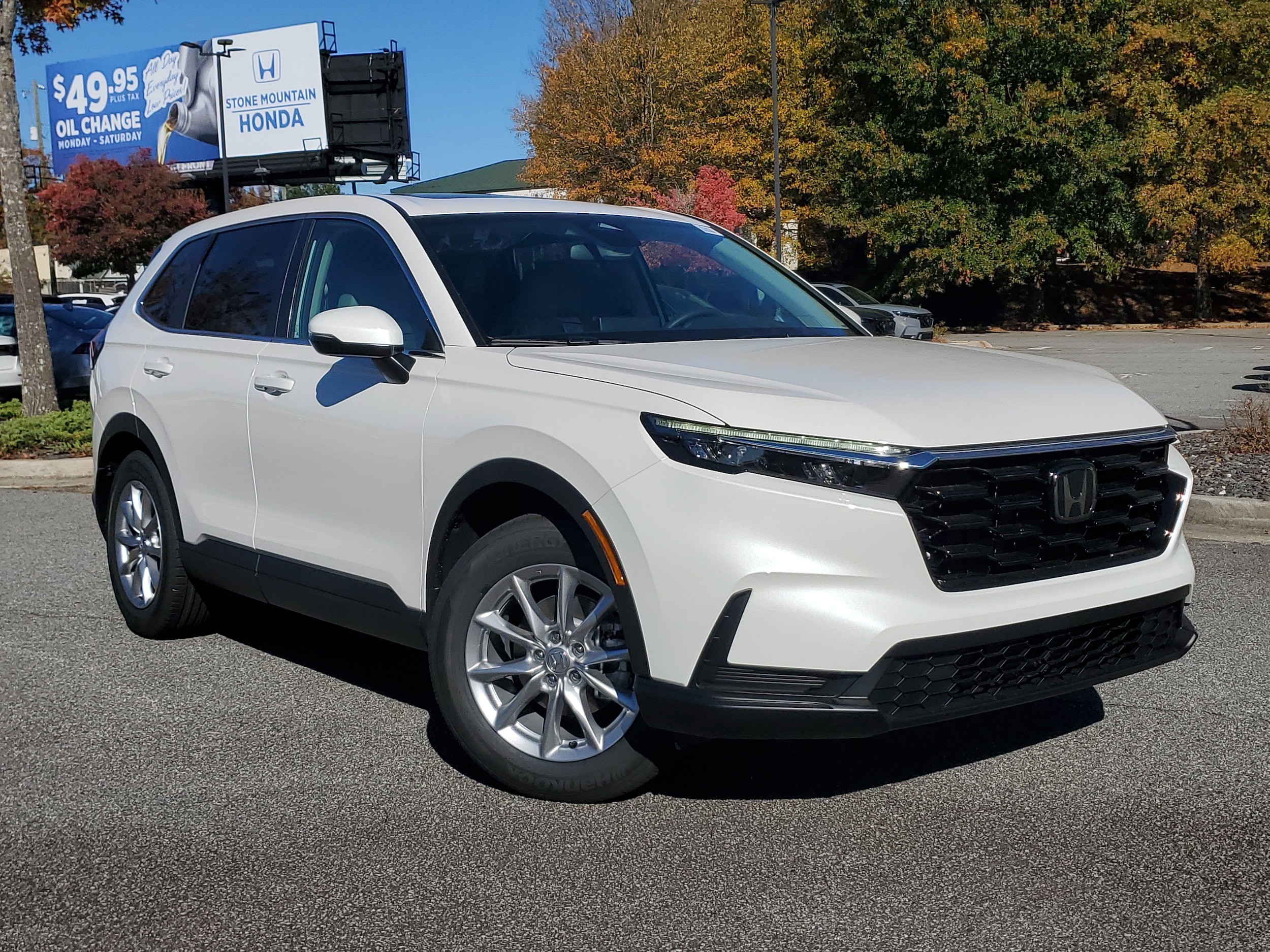 2026 Honda CR-V EX's photo