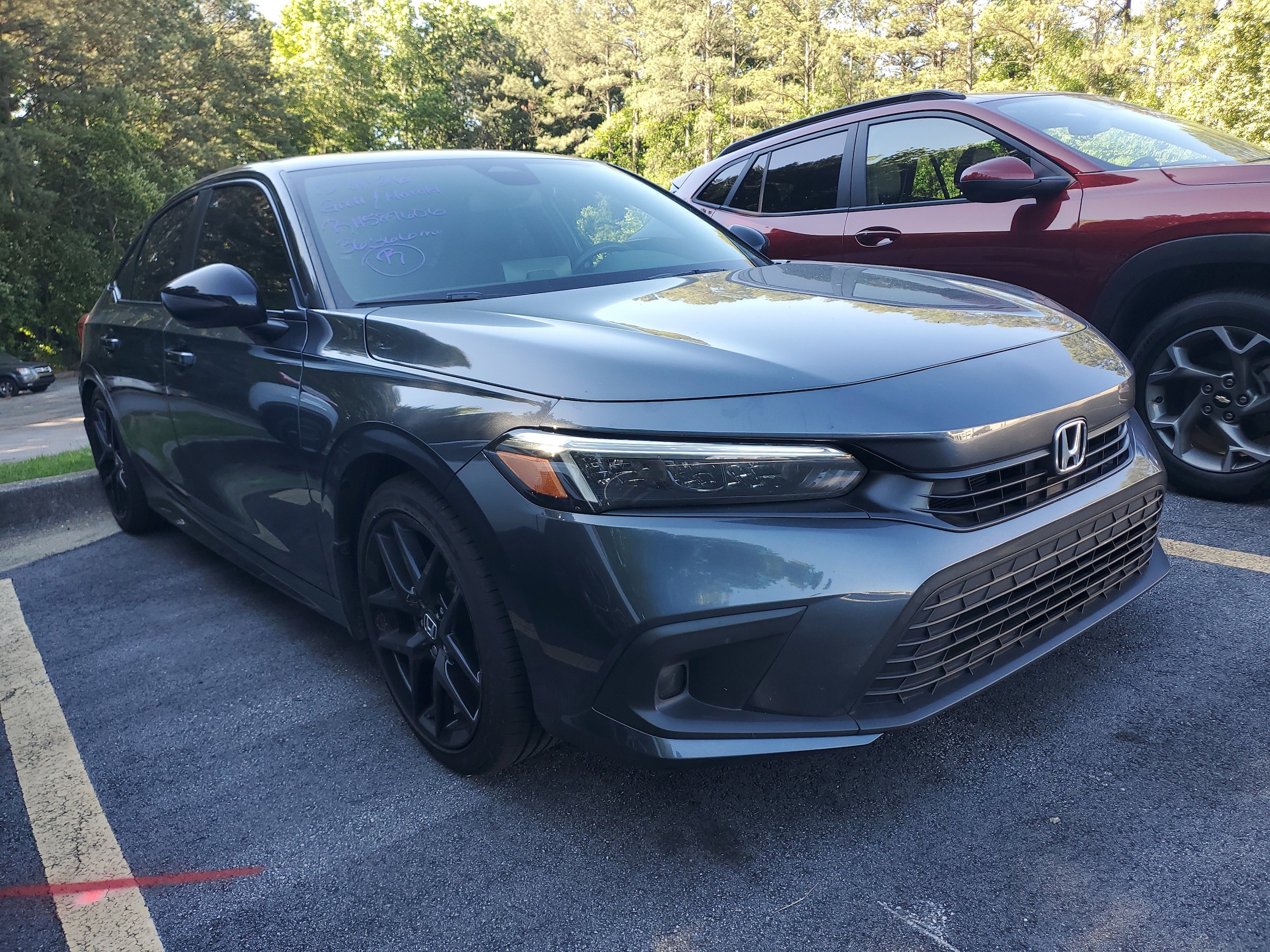 2024 Honda Civic Sport CVT's photo