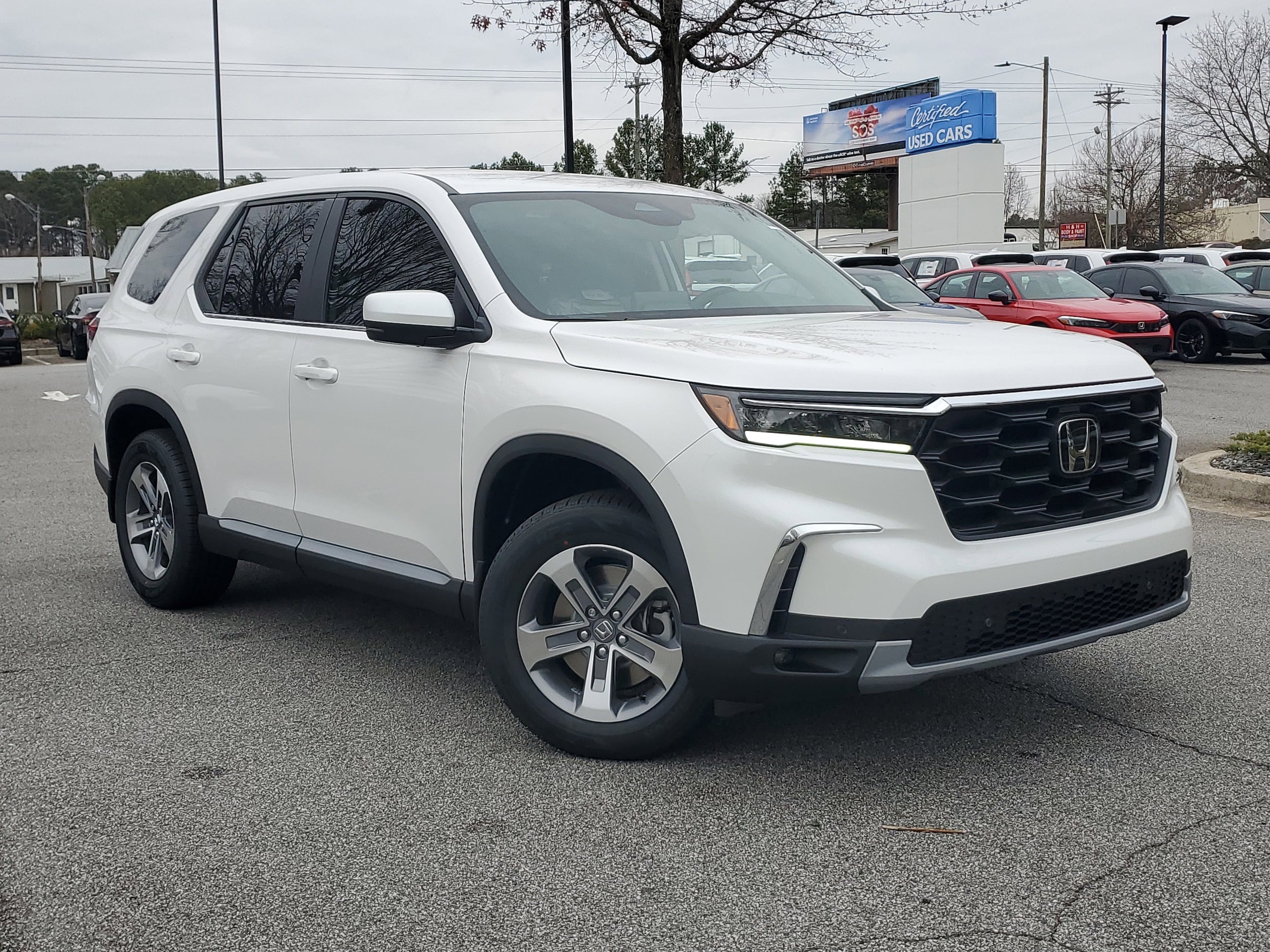 2025 Honda Pilot EX-L's photo